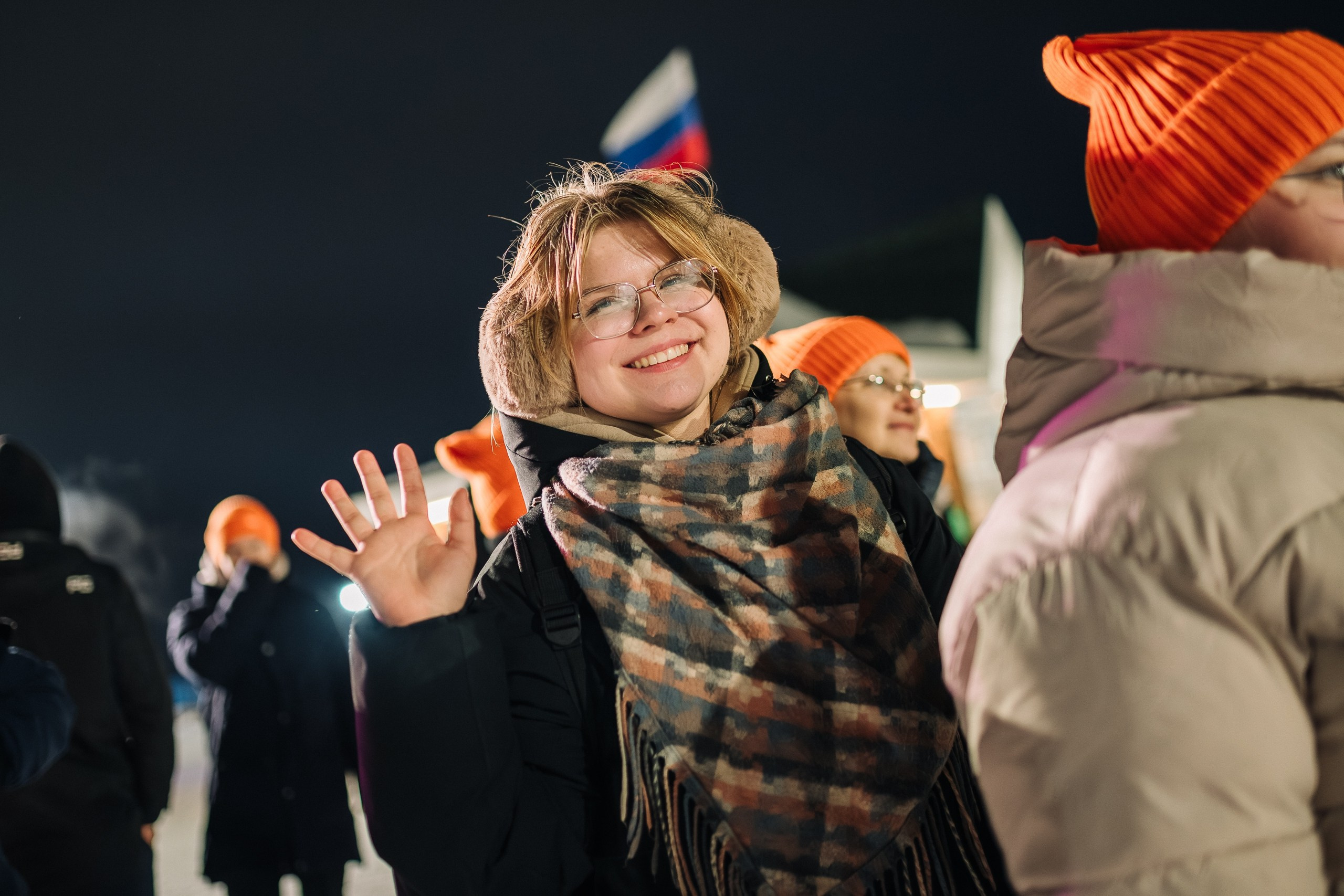 Награждение волонтерского корпуса 650-летия города Киров. Репортажный фотограф в Кирове Александр Лутошкин