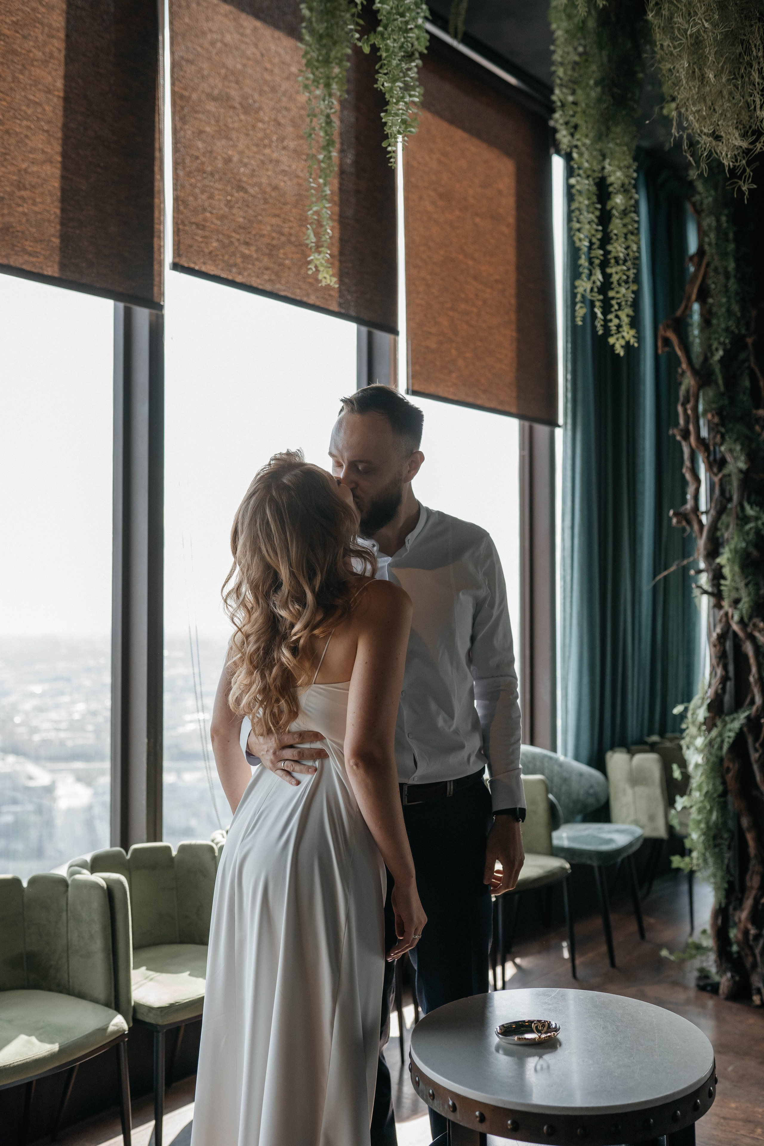 Башня Око, Москва Сити Иван & Таисия. Семейный и свадебный фотограф в Москве Виктория Махова