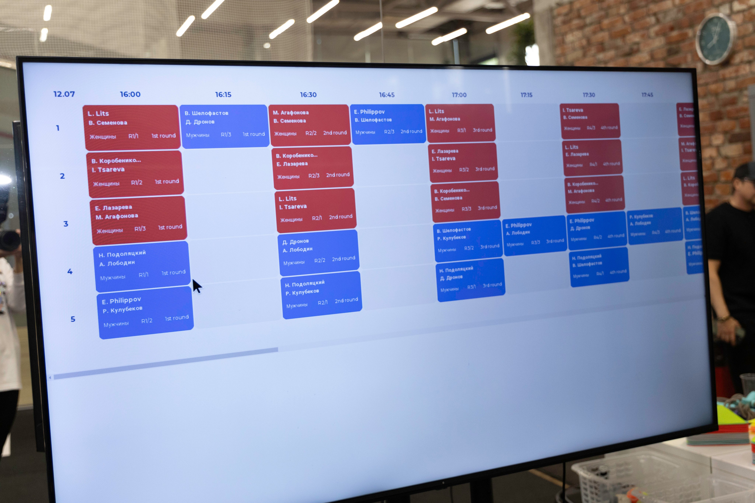 Турнир по сквошу «АльфаСквош» 2025. Olya Posnimay