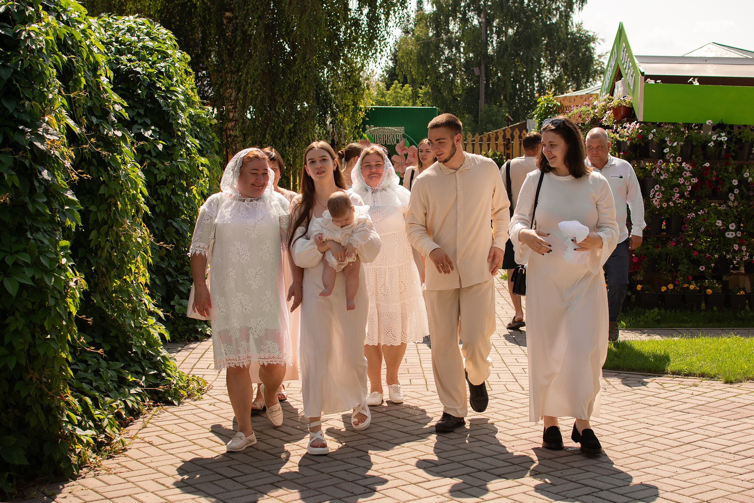 Таинства Крещения. Женский фотограф в Томске Фролова Татьяна