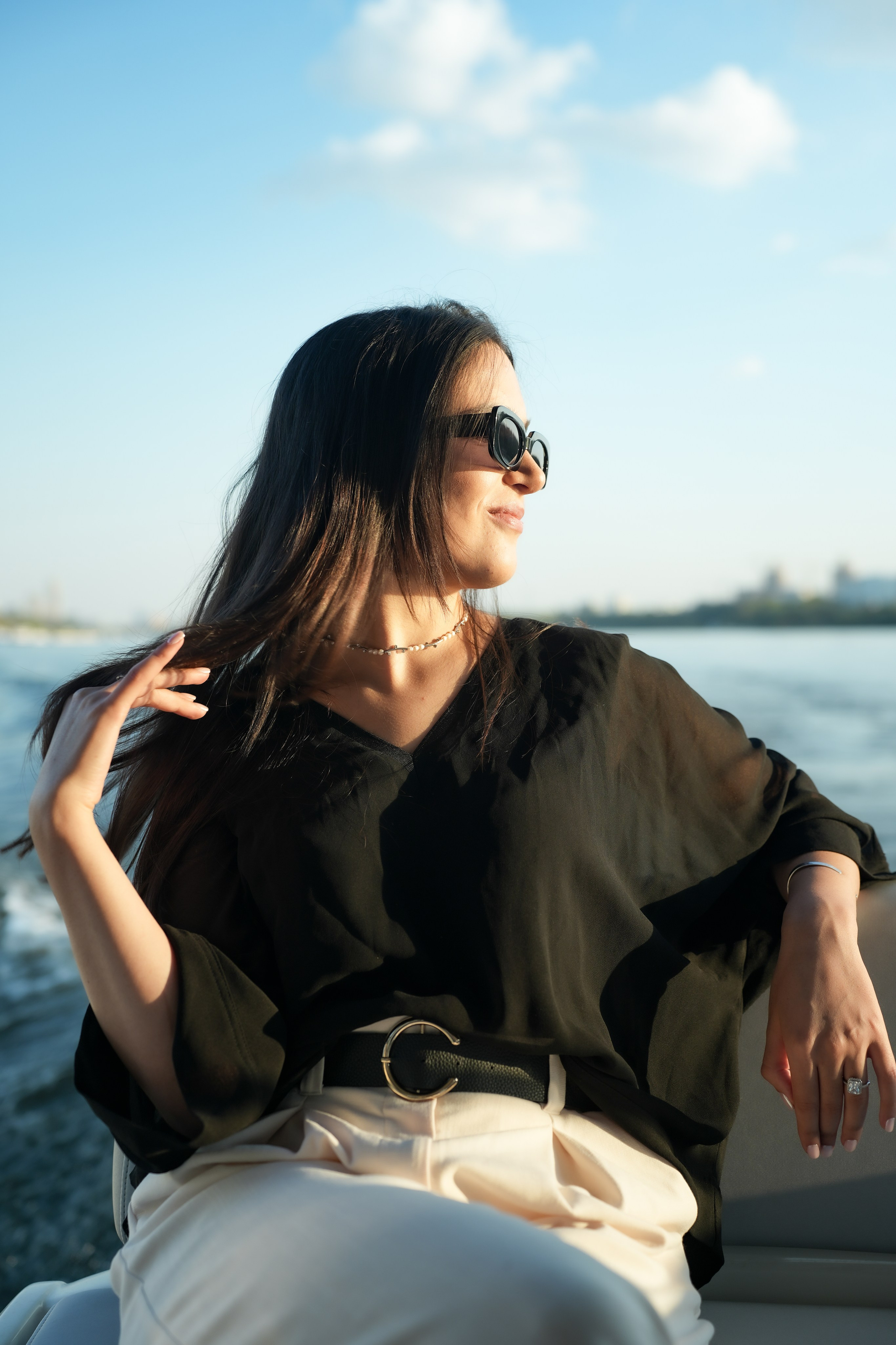 Предложение на яхте. Свадебный и семейный видеограф в Москве Гера Филатов