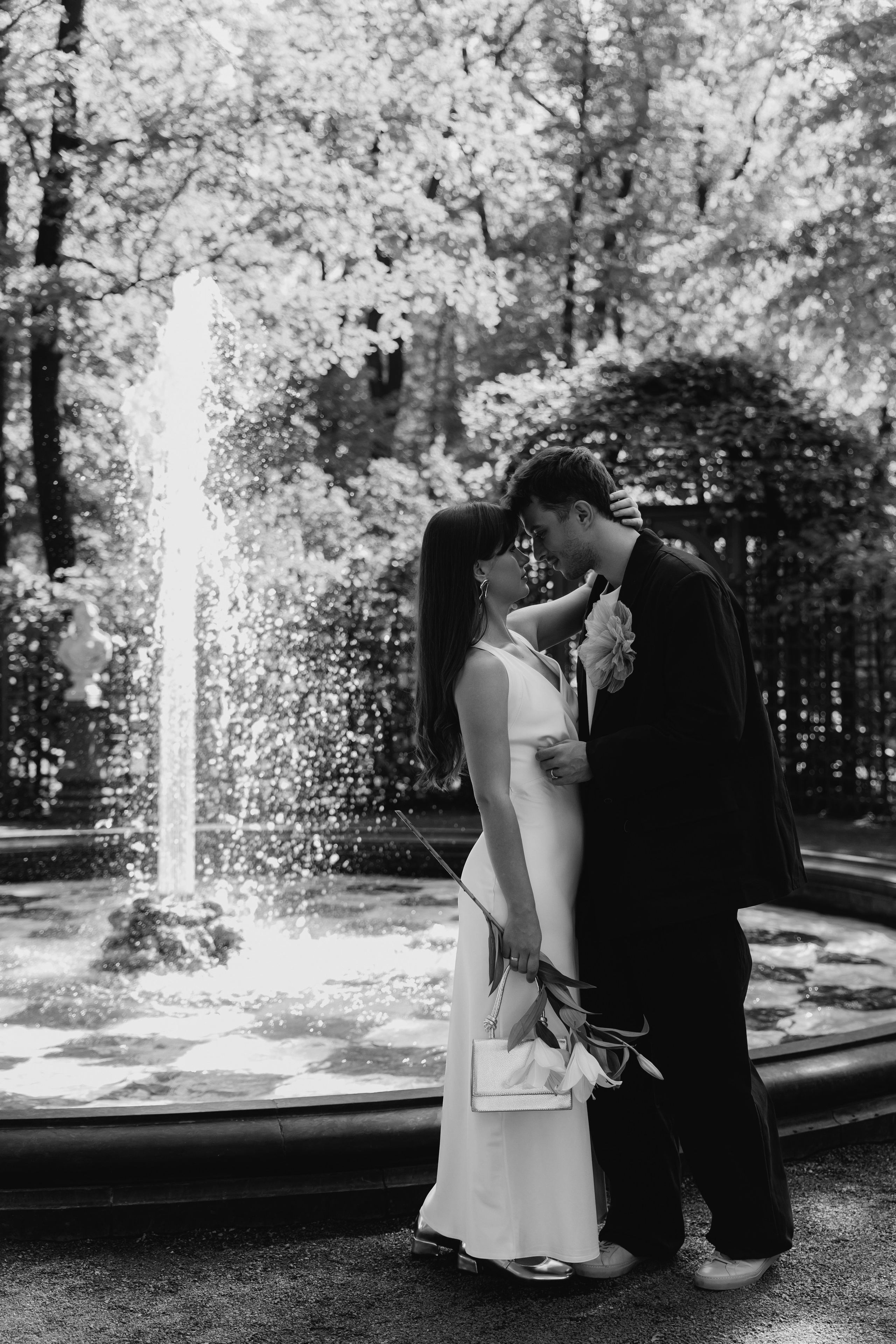 Чёрно-белая история любви