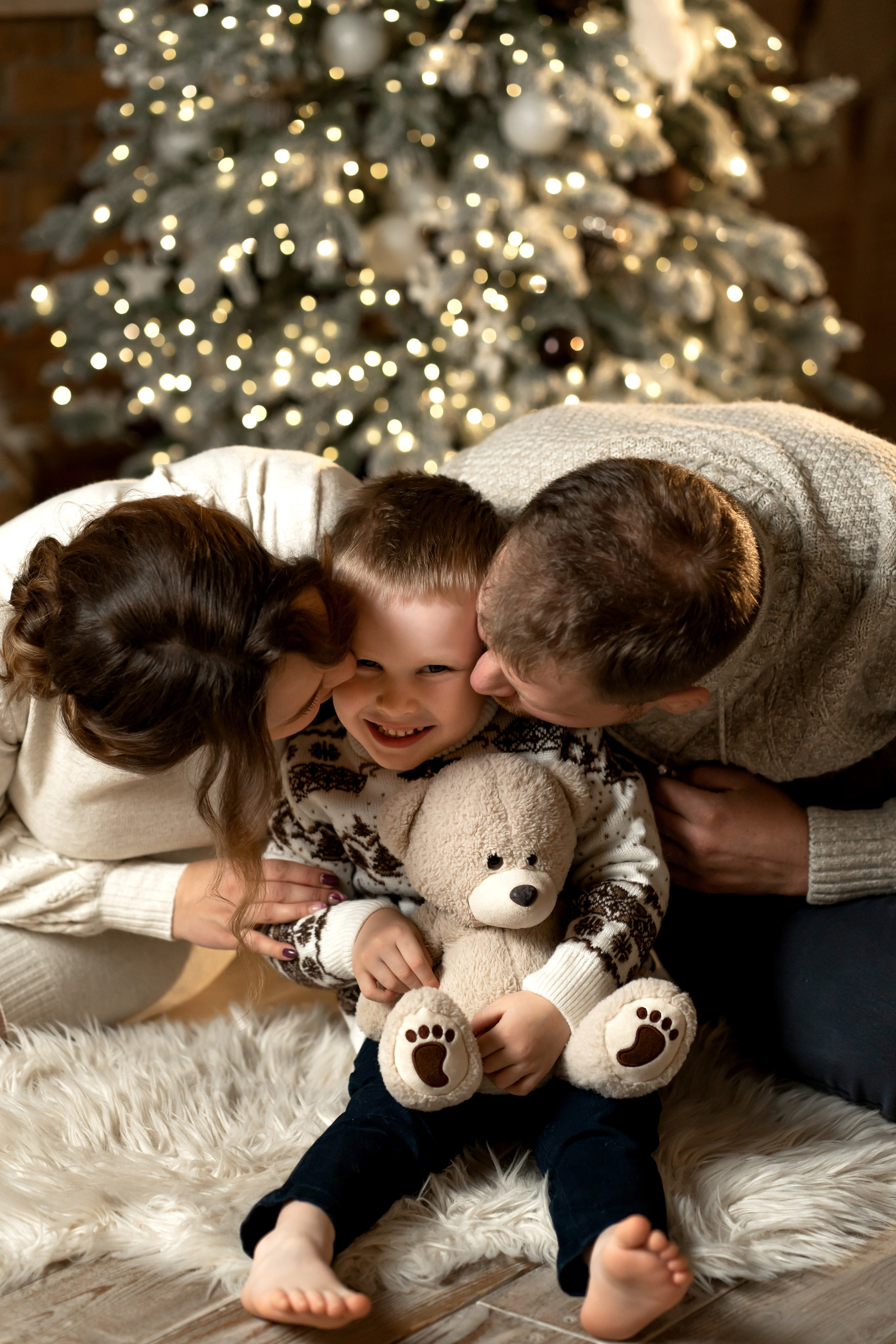 Новогоднее чудо для Гриши, Любы и Николая. Фотограф в Красноярске. Юлия Чаушанская