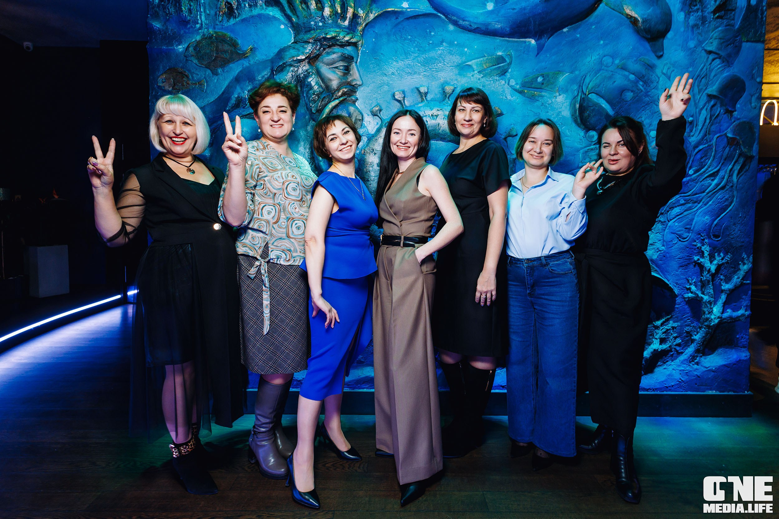 Фоторепортаж из ресторана Океан. One Media Life: фоторепортажи, фотоотчеты с мероприятий и заведений