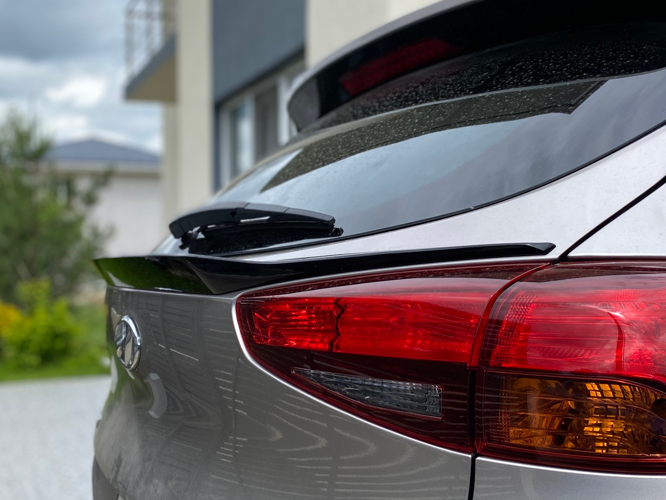 Спойлер для Hyundai Tucson TL