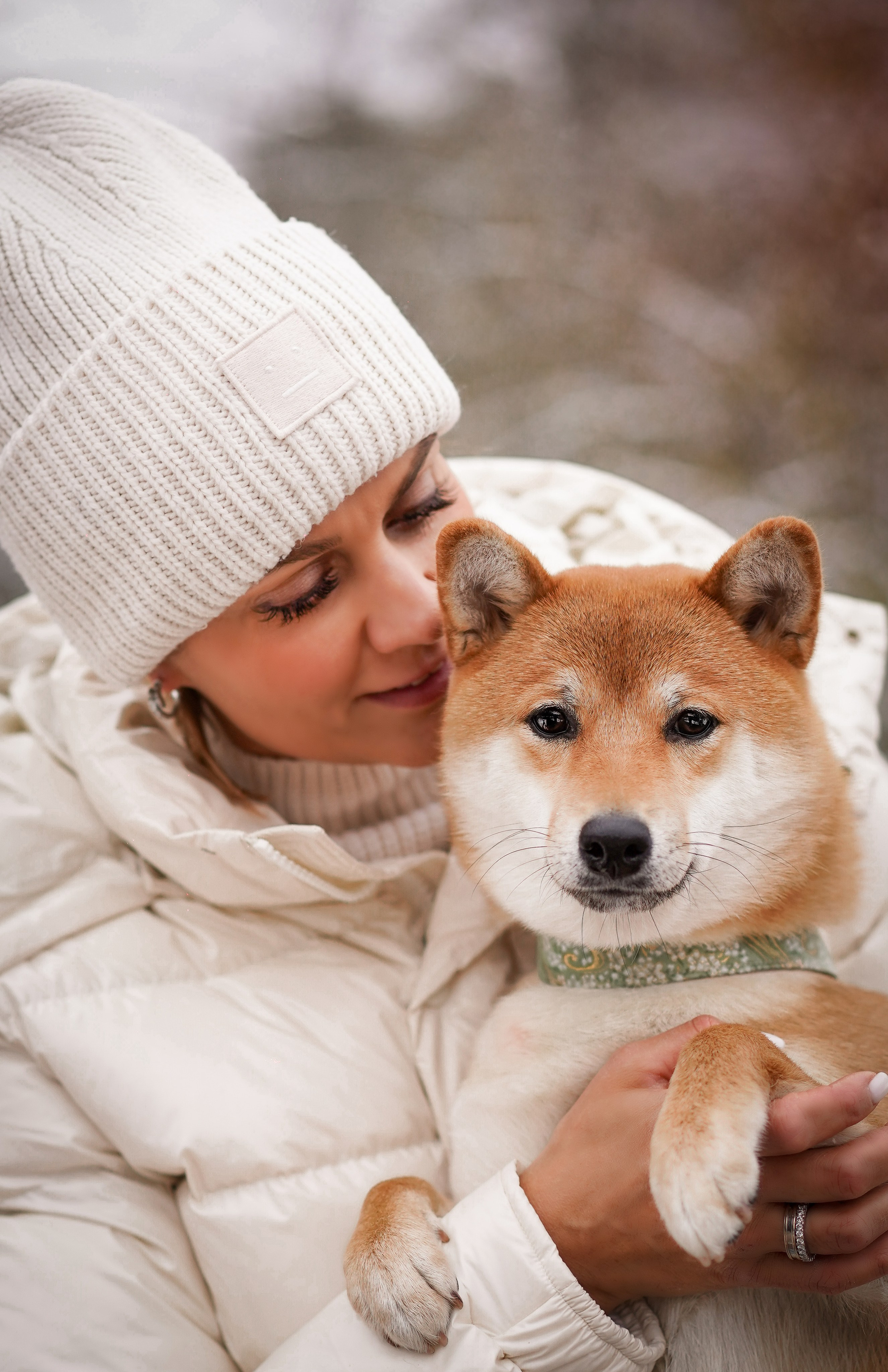 Алина и Юми. Фотограф-анималист в Санкт-Петербурге Яна Мартынова