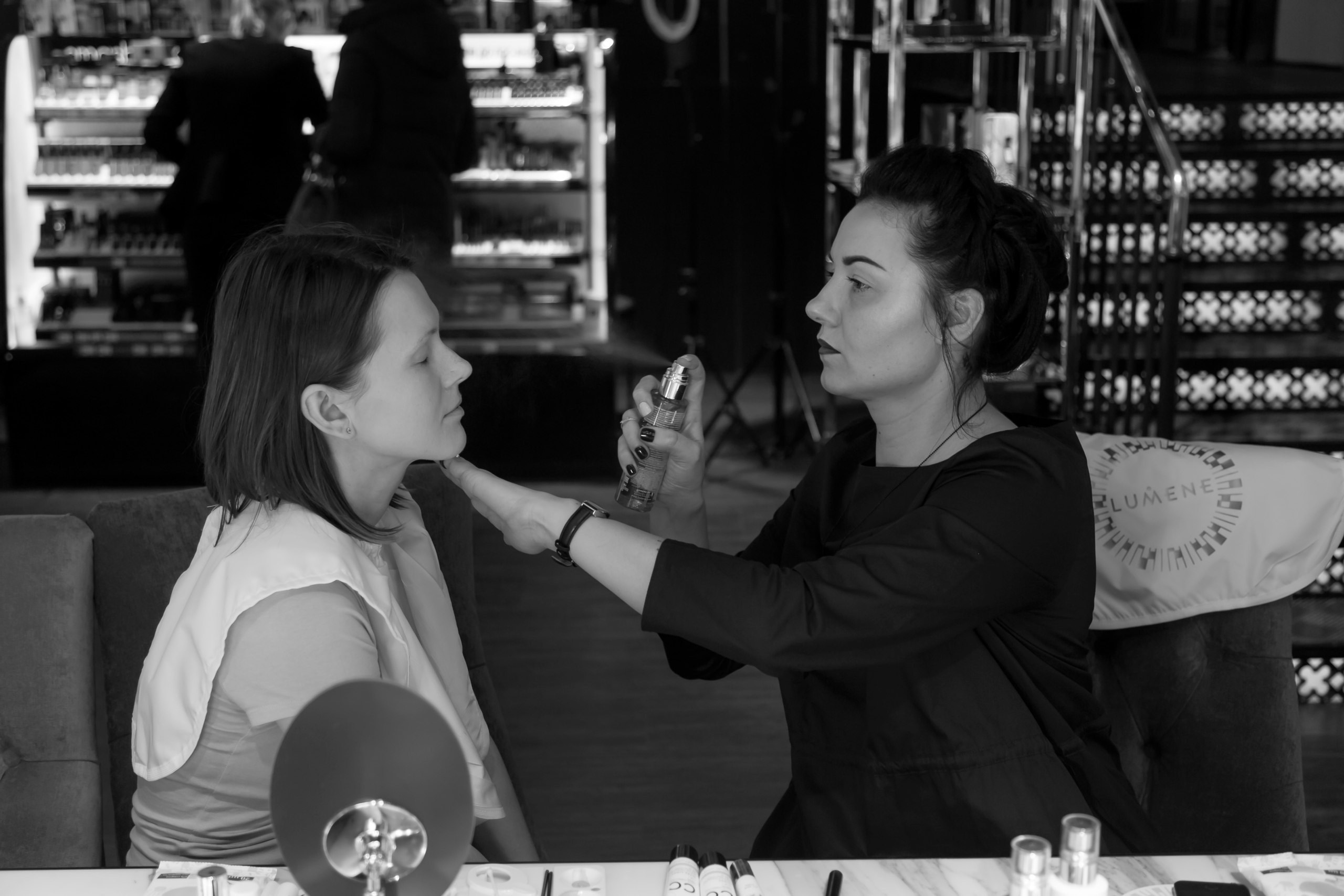 Lumene_Клиентский день Санкт-Петербург, праздник красоты Lumene!. Свадебный и Репортажный фотограф в Санкт-Петербурге