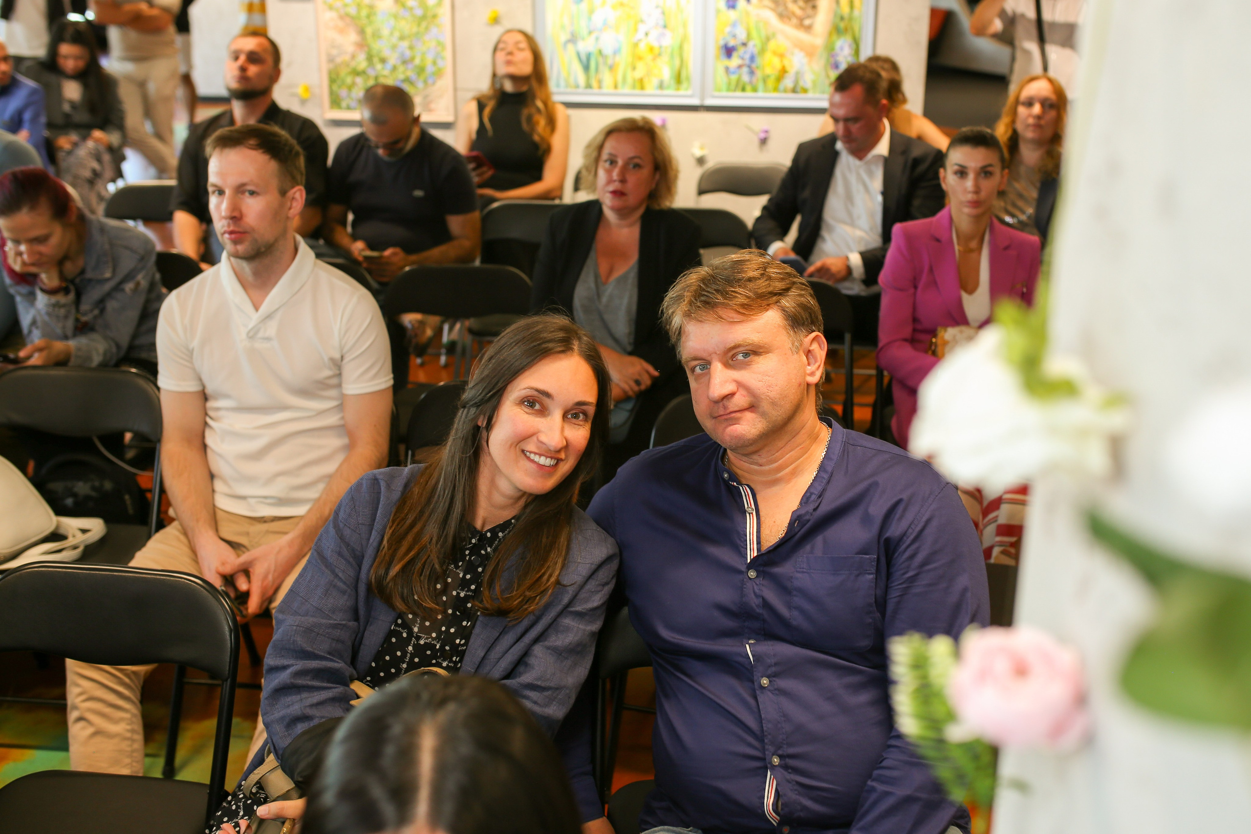 Репортаж Арт-пространство  Zarenkov Gallery, Адвекс — Новостройки, подведение итогов года. Свадебный и Репортажный фотограф в Санкт-Петербурге