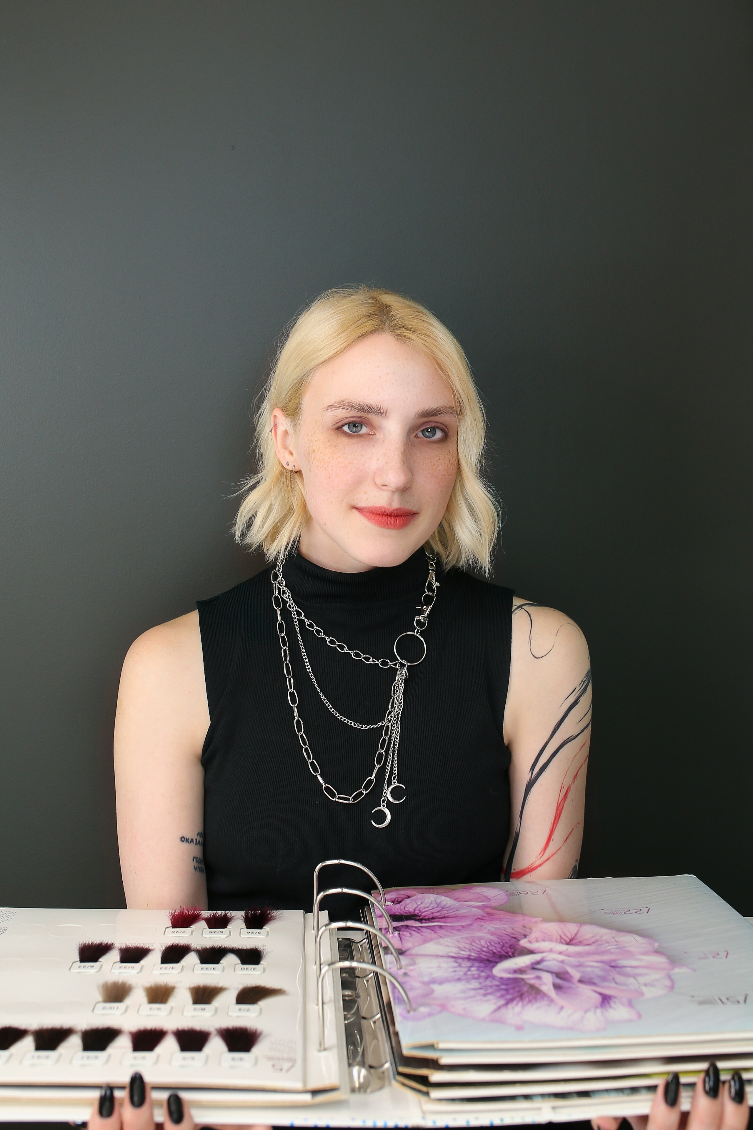 Рекламная фотосъемка салона красоты «Пересона». Свадебный и Репортажный фотограф в Санкт-Петербурге