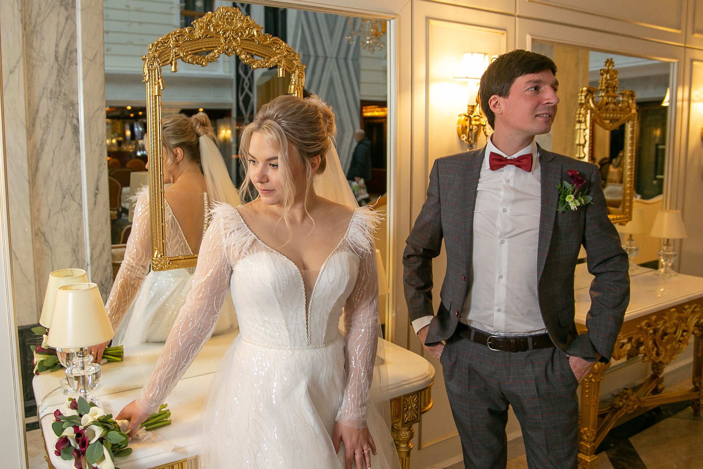 Свадебный день в Пушкине от и до!. Свадебный и Репортажный фотограф в Санкт-Петербурге