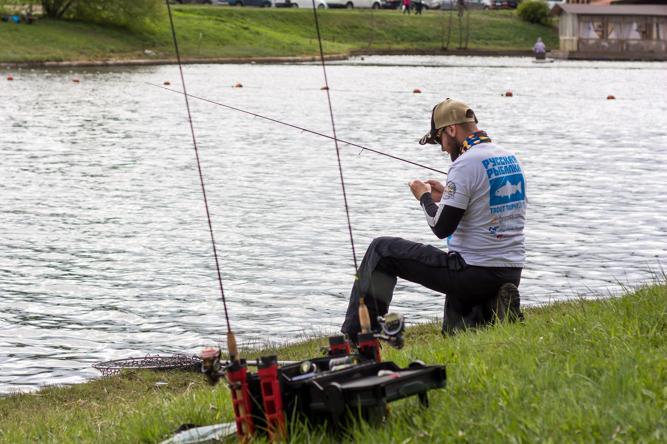 Репортажная сьемка турнира, Траут трофи. Свадебный и Репортажный фотограф в Санкт-Петербурге