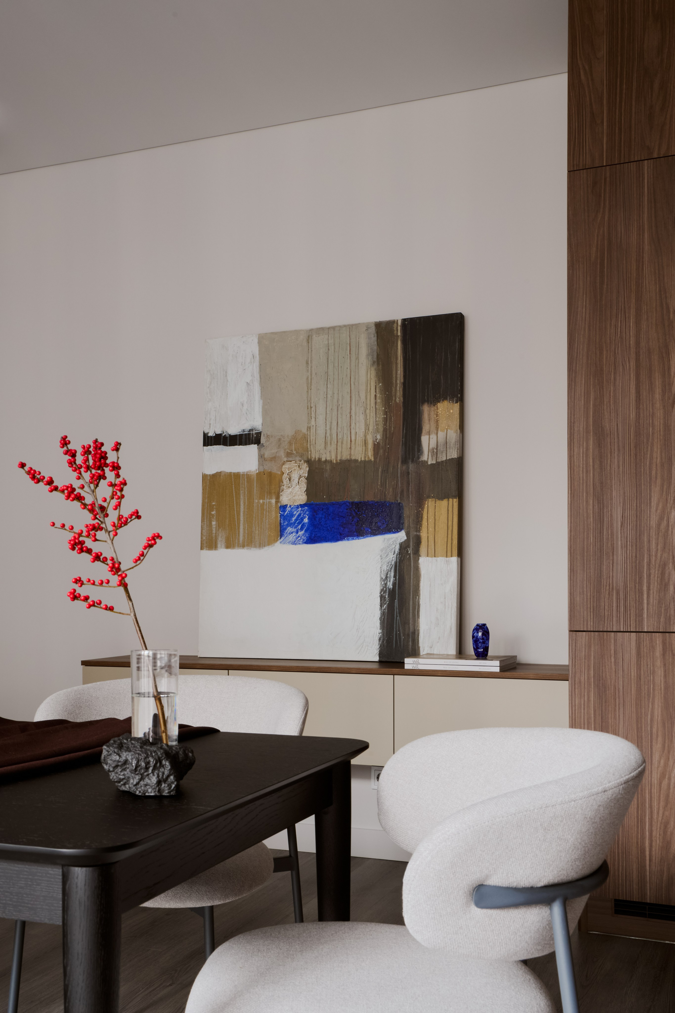 ЖК Амбер клаб // реализован. Дизайнер интерьера | kolchanova.dsgn