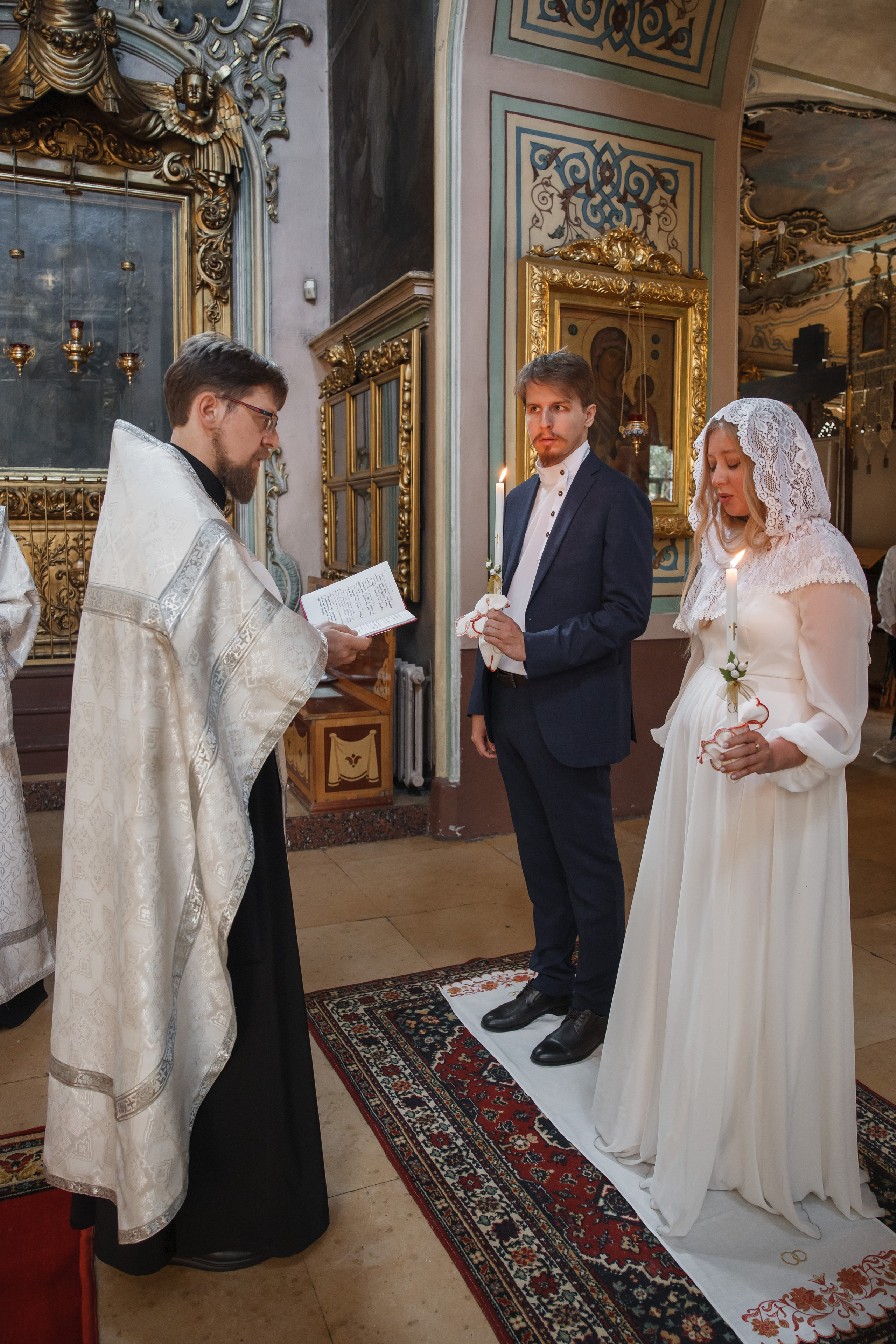 Венчание: Татьяна и Дмитрий. Свадебный и репортажный фотограф (Москва, Королев и другие)