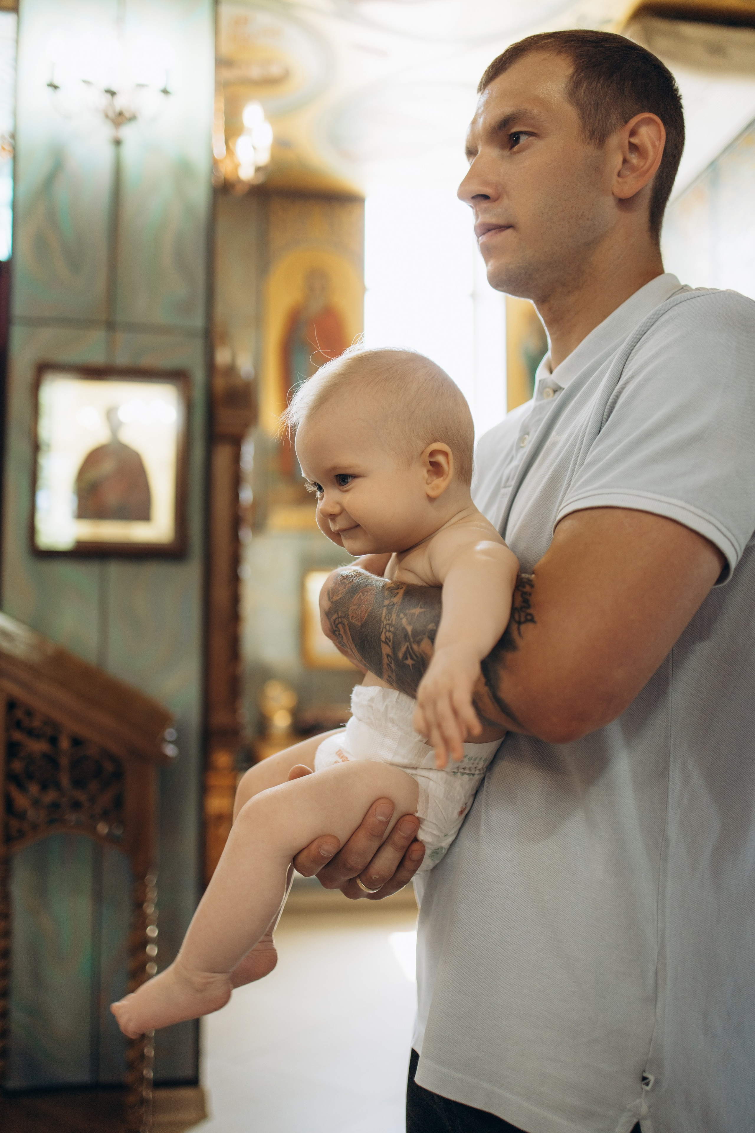 Таинство Крещения. Самый теплый фотограф в Краснодаре Рябоконь Ксения