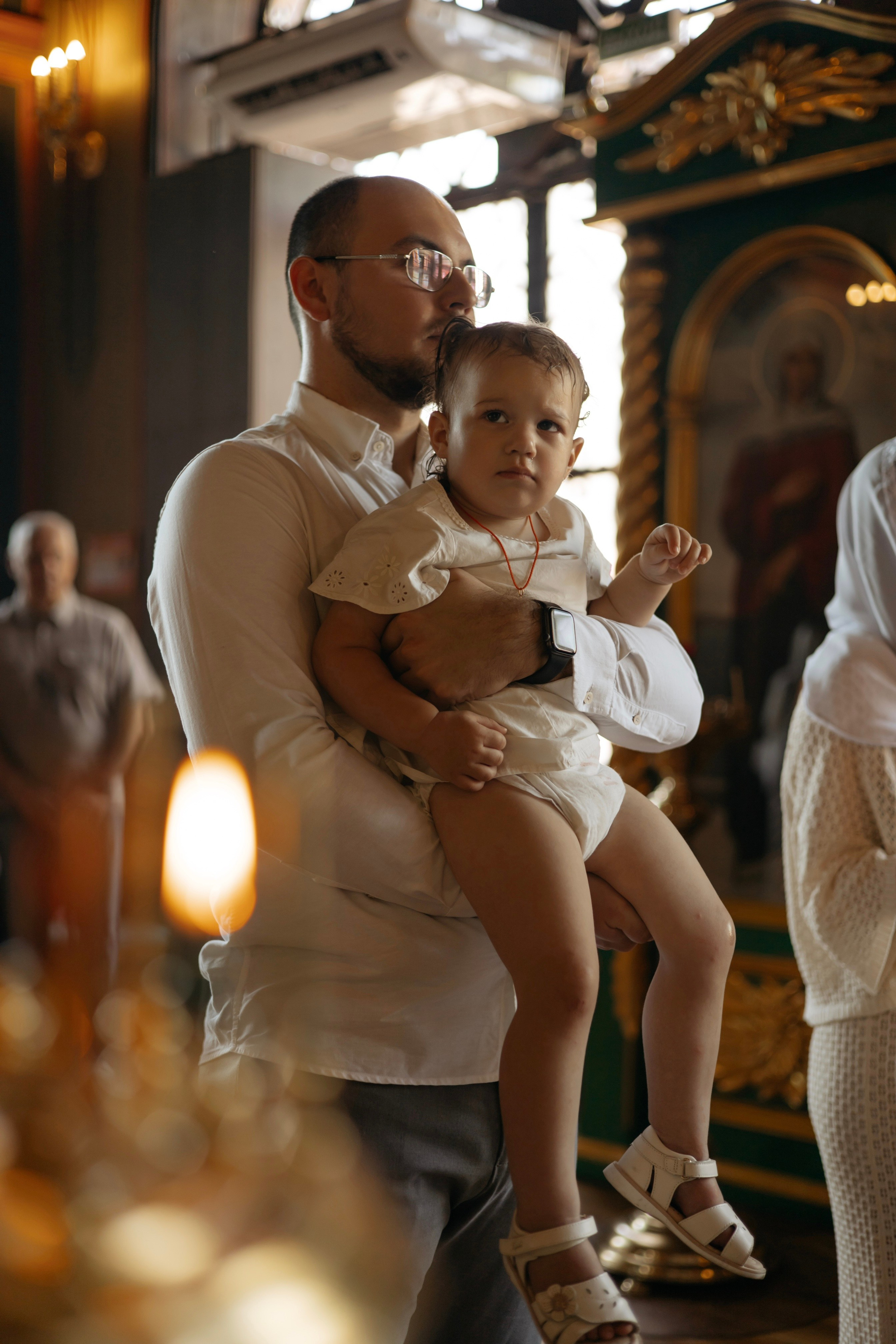 Крещение Вари. Самый теплый фотограф в Краснодаре Рябоконь Ксения