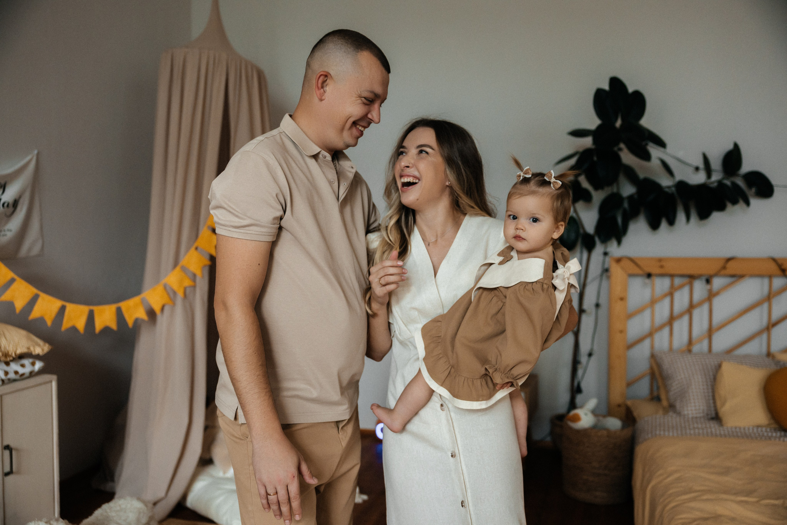 Максим, Алена, и Алиса. Фотограф Краснодар