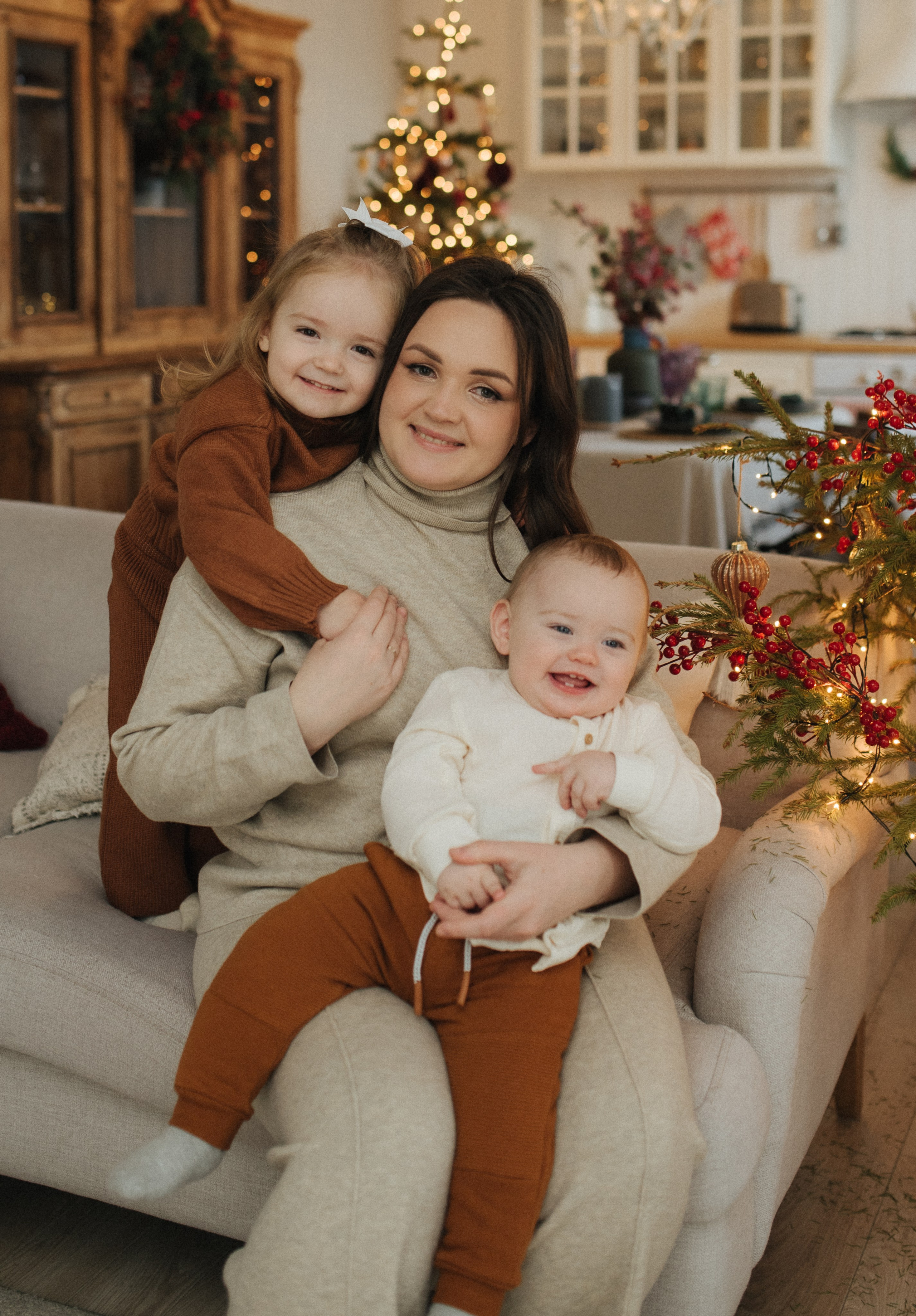 Новогодняя в студии. Фотограф в Санкт-Петребурге и в Великих Луках Волченкова Екатерина