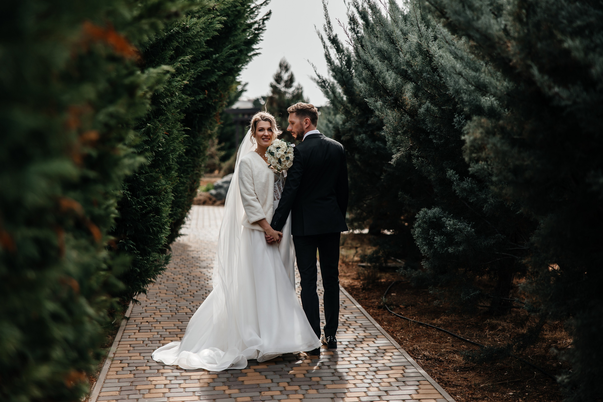 Анонс свадьбы для Ильи и Виктории. Теплый Крымский март. Свадебный фотограф в Крыму и Севастополе Ольга Баскакова