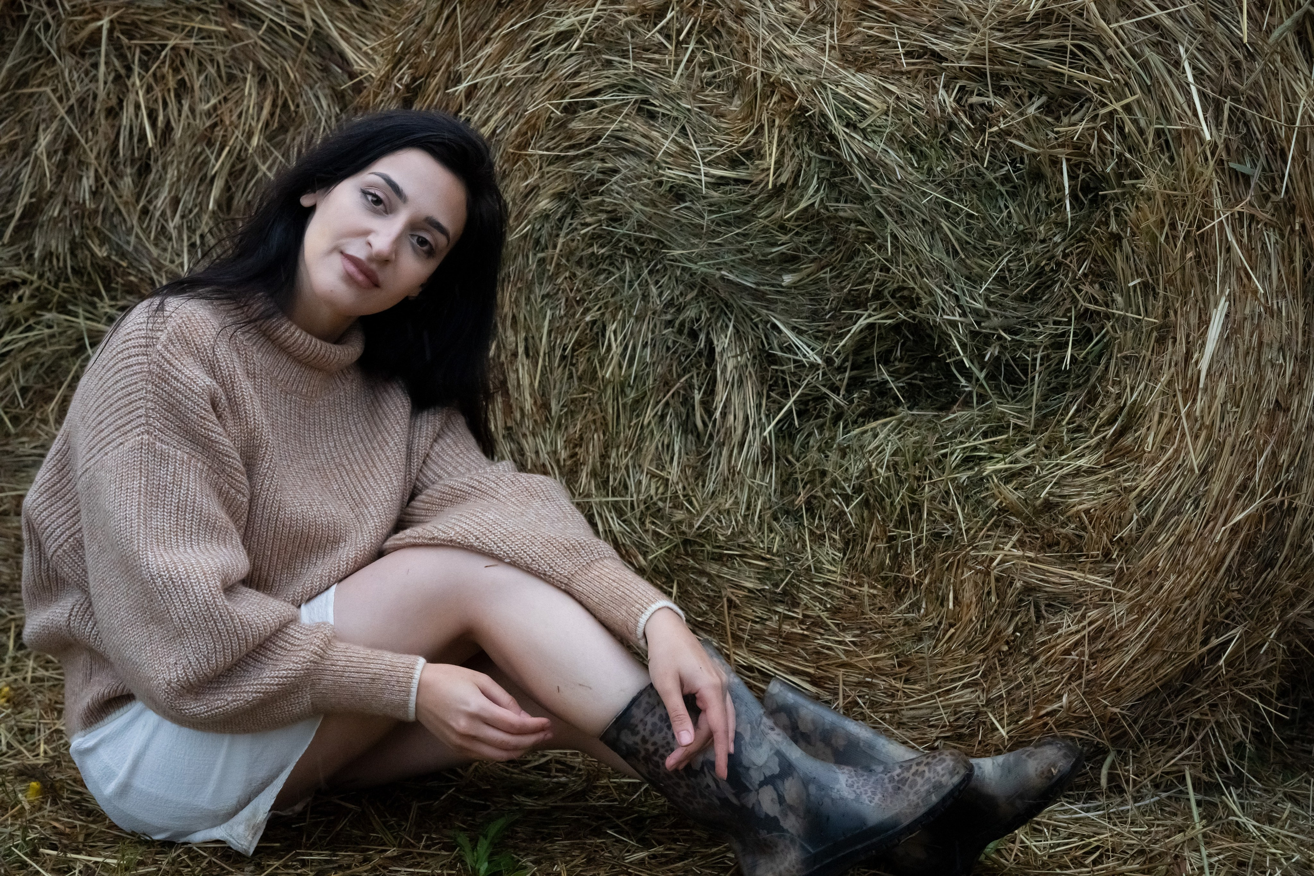 На ферме. Студийный и портретный фотограф в САНКТ-ПЕТЕРБУРГЕИрина Махаон