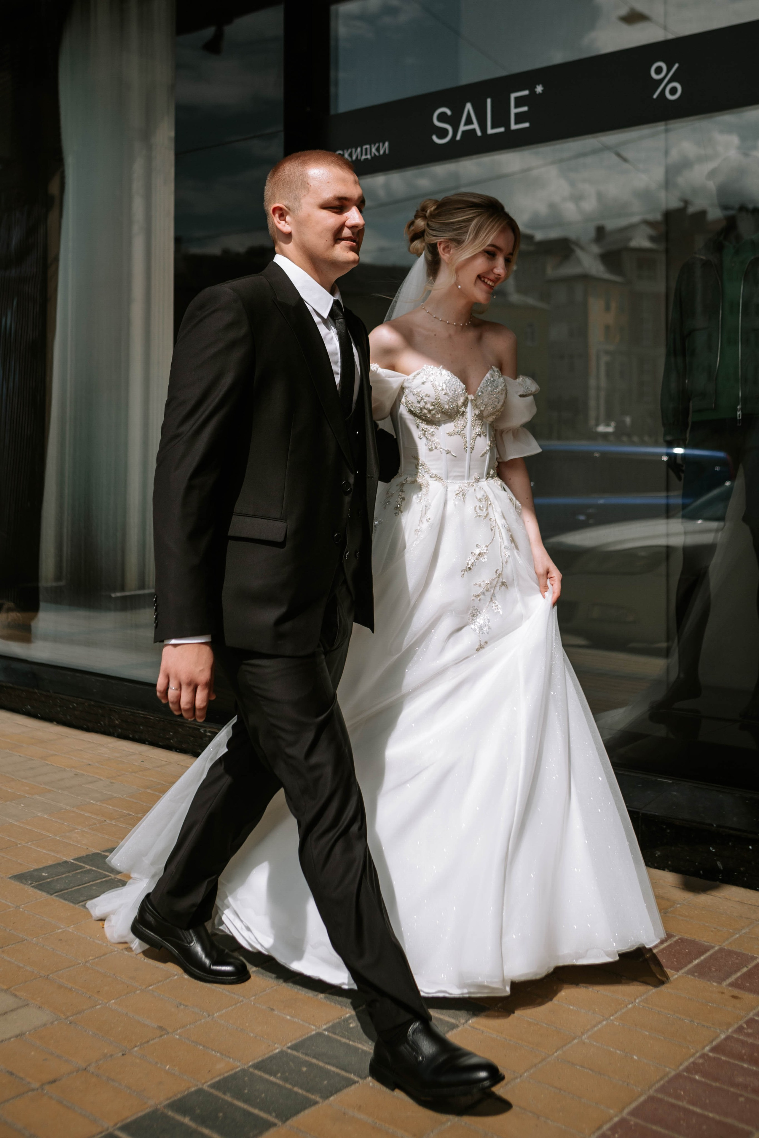 Антон и Кристина. Фотограф Александра Кузнецова