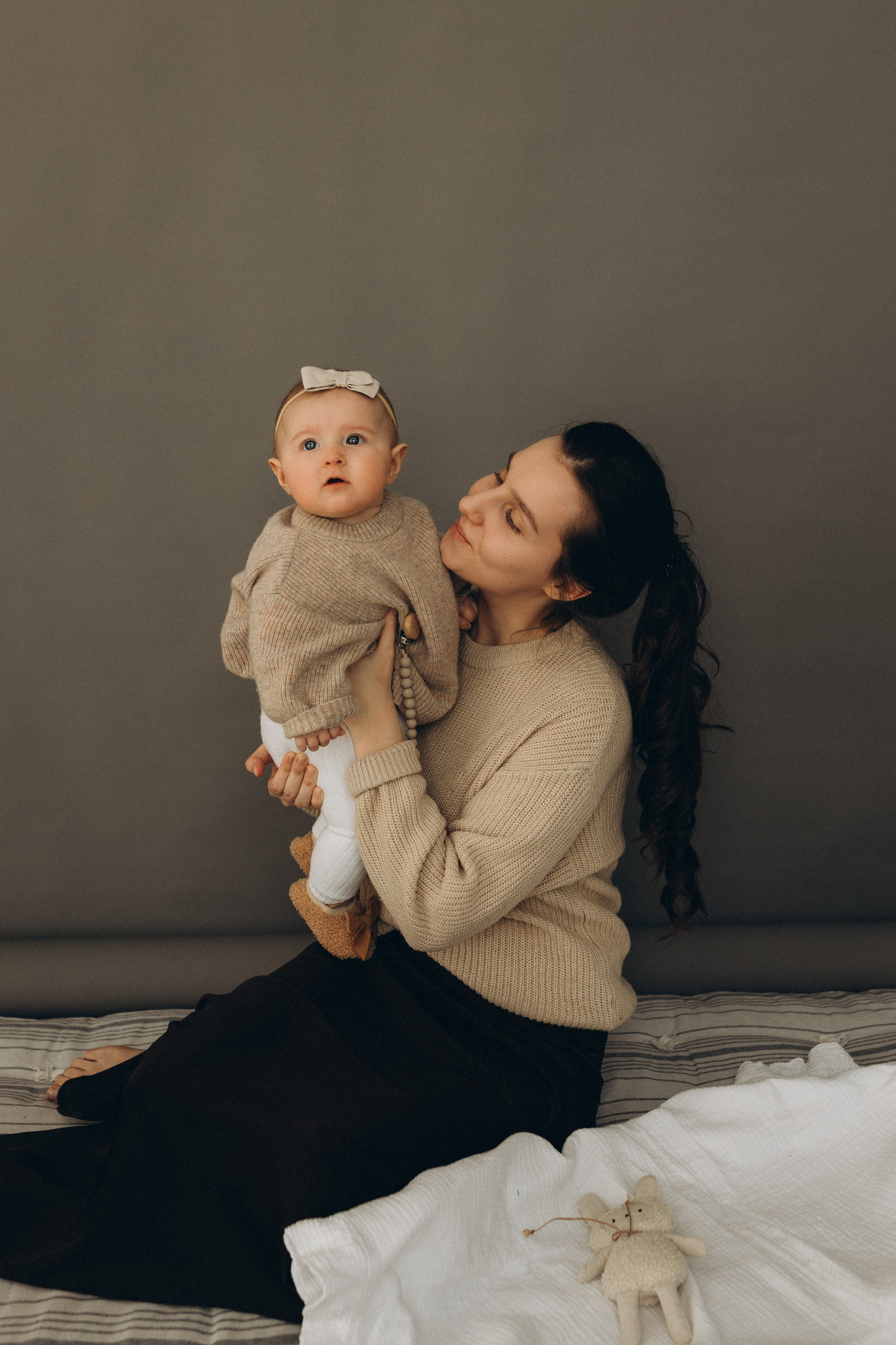 Малышка Нелли. Семейный и свадебный фотограф в Краснодарском крае и РА Юлия Голуб