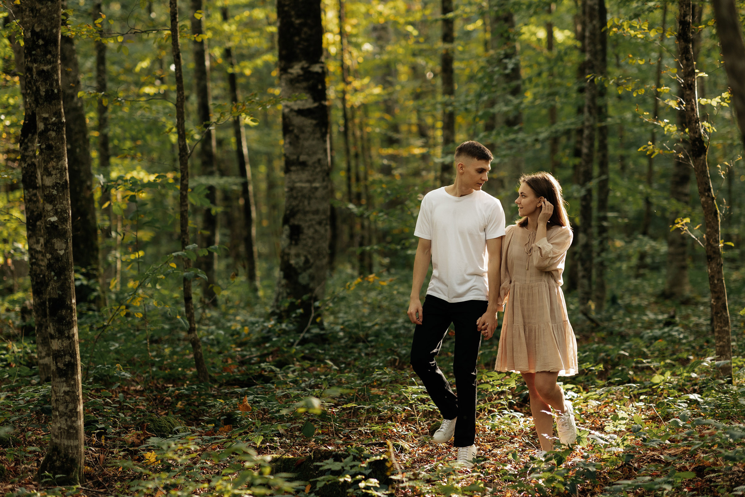 Красочное Love Story в осенних горах. Архитектурный и интерьерный фотограф в Краснодаре | Дмитрий Демской