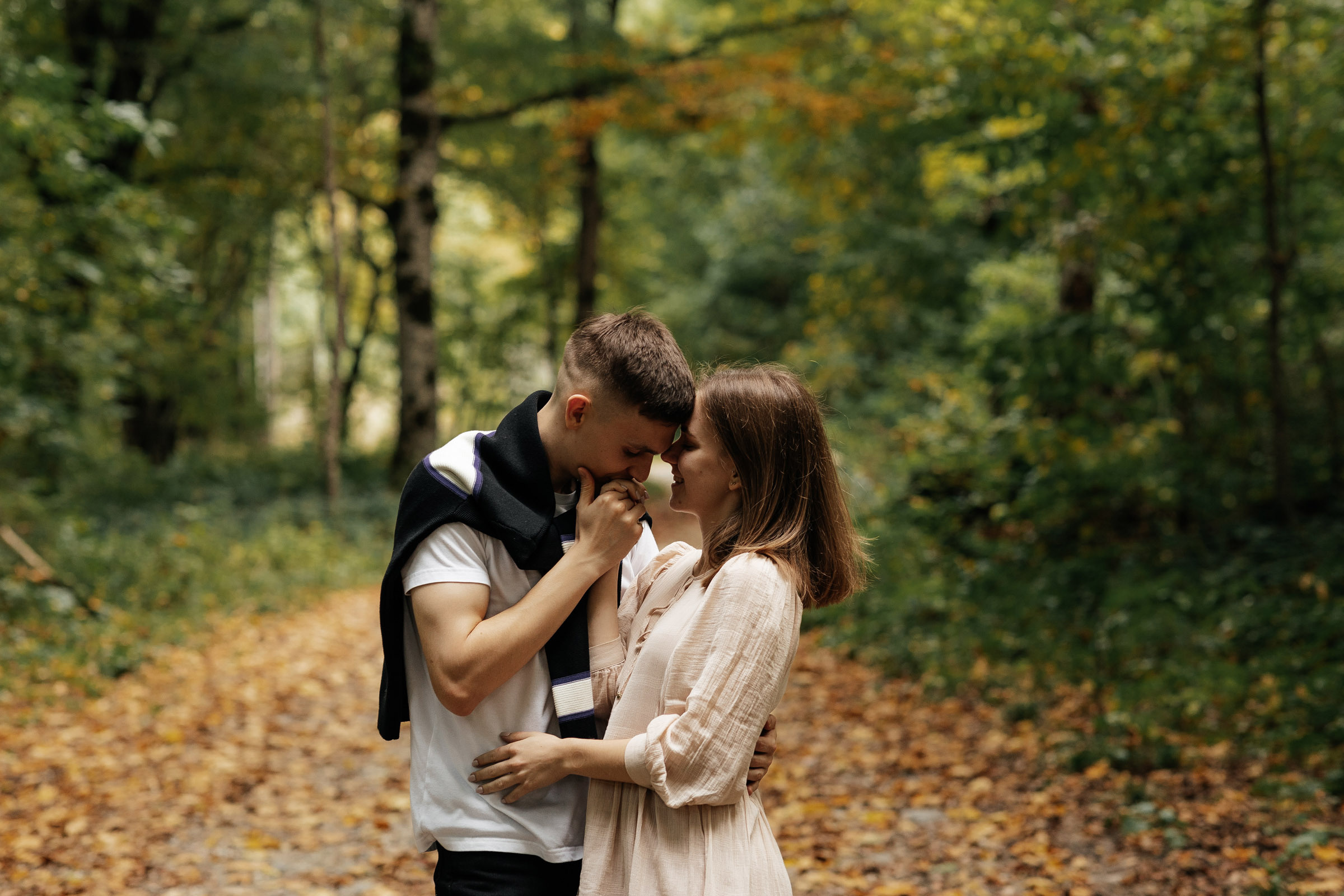 Красочное Love Story в осенних горах. Архитектурный и интерьерный фотограф в Краснодаре | Дмитрий Демской