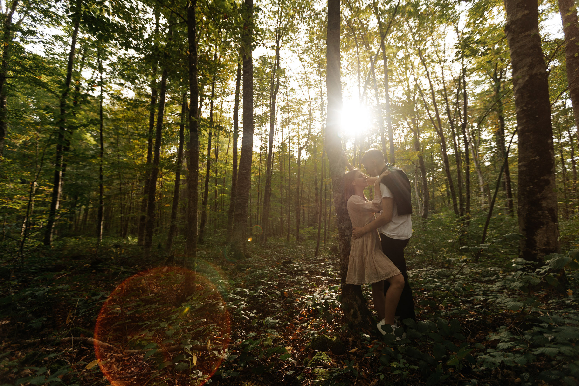 Красочное Love Story в осенних горах. Архитектурный и интерьерный фотограф в Краснодаре | Дмитрий Демской