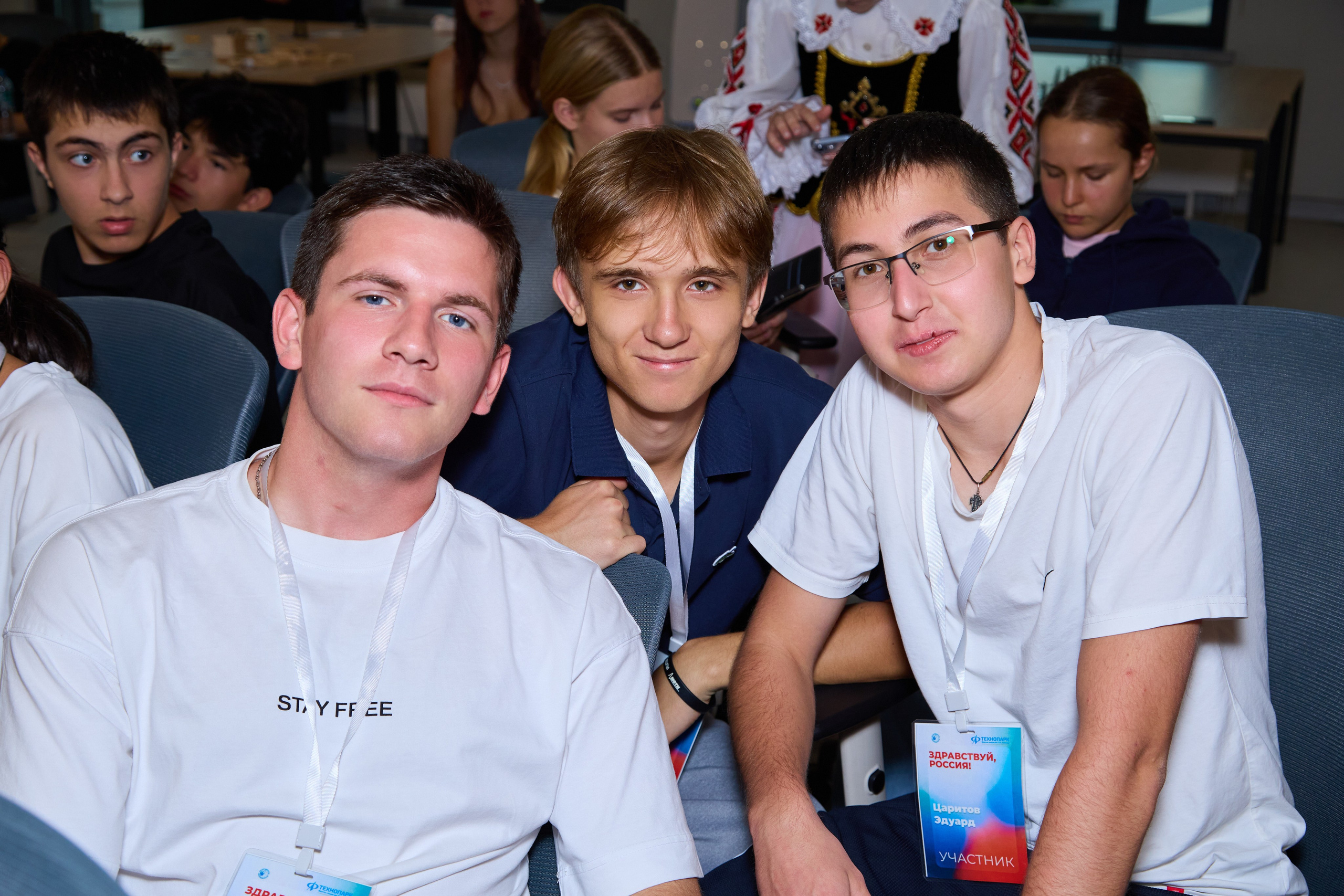Здравствуй Россия! 2026. Akhmedov Team × Medoed Production — фото и видеопродакшен для мероприятий