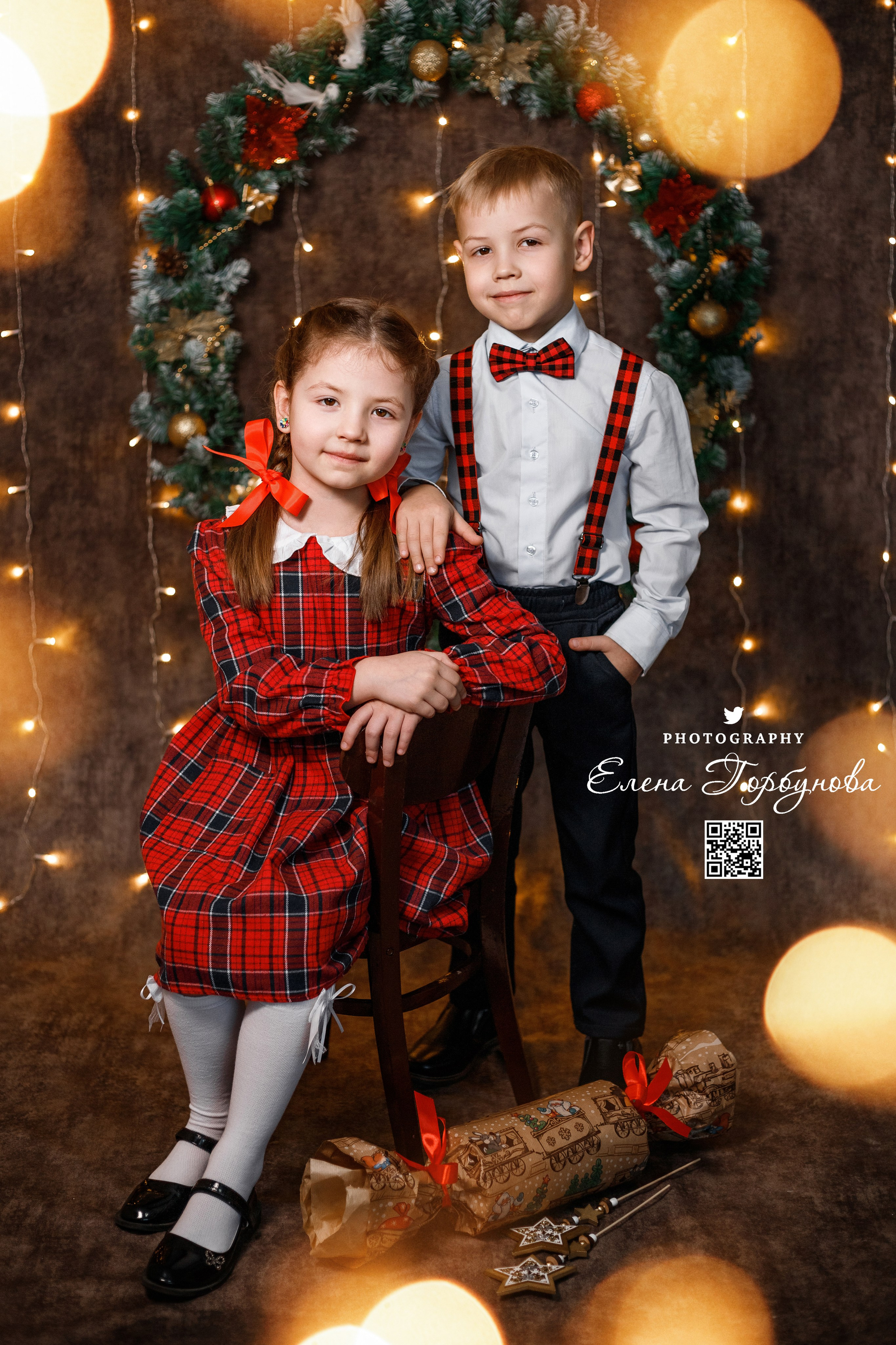 Моя студия. Фото проект Новогодняя открытка. Ноябрь 2023 г. Фотограф Пермь. Свадьбы. Семья и дети, школа, д. сад. Фотокниги