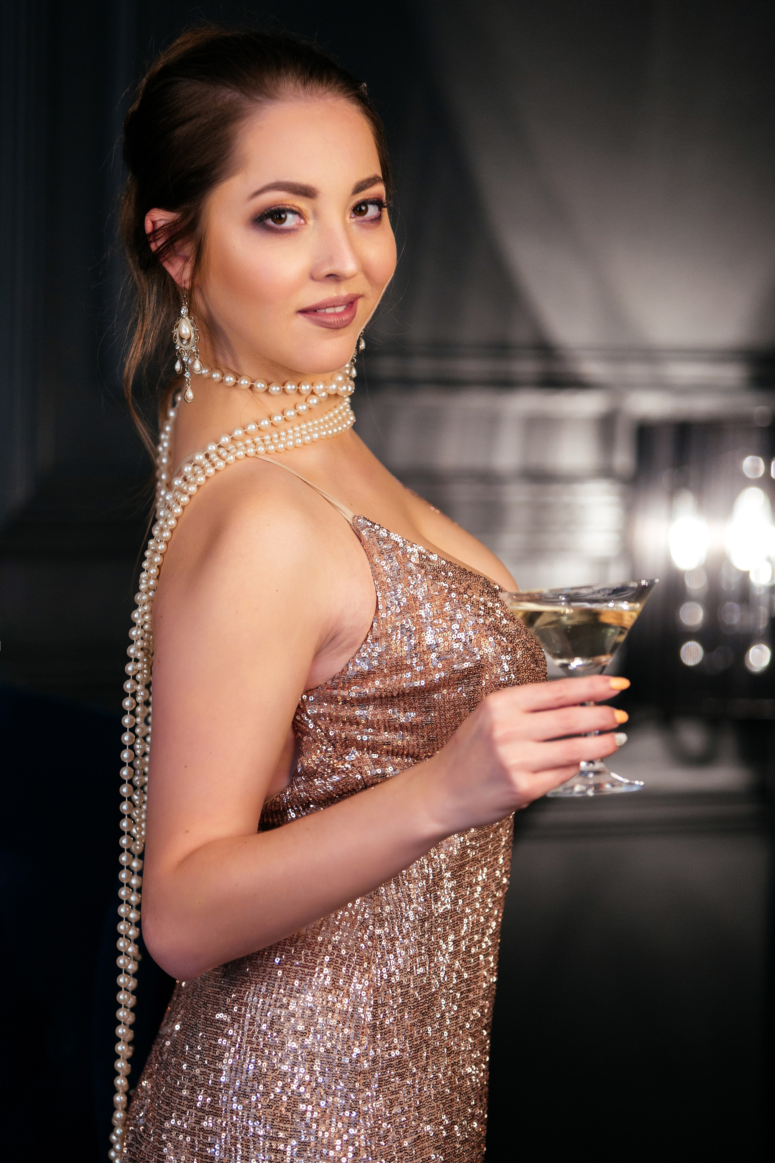 В стиле Гэтсби. Фототерапевт Ева Бунеева