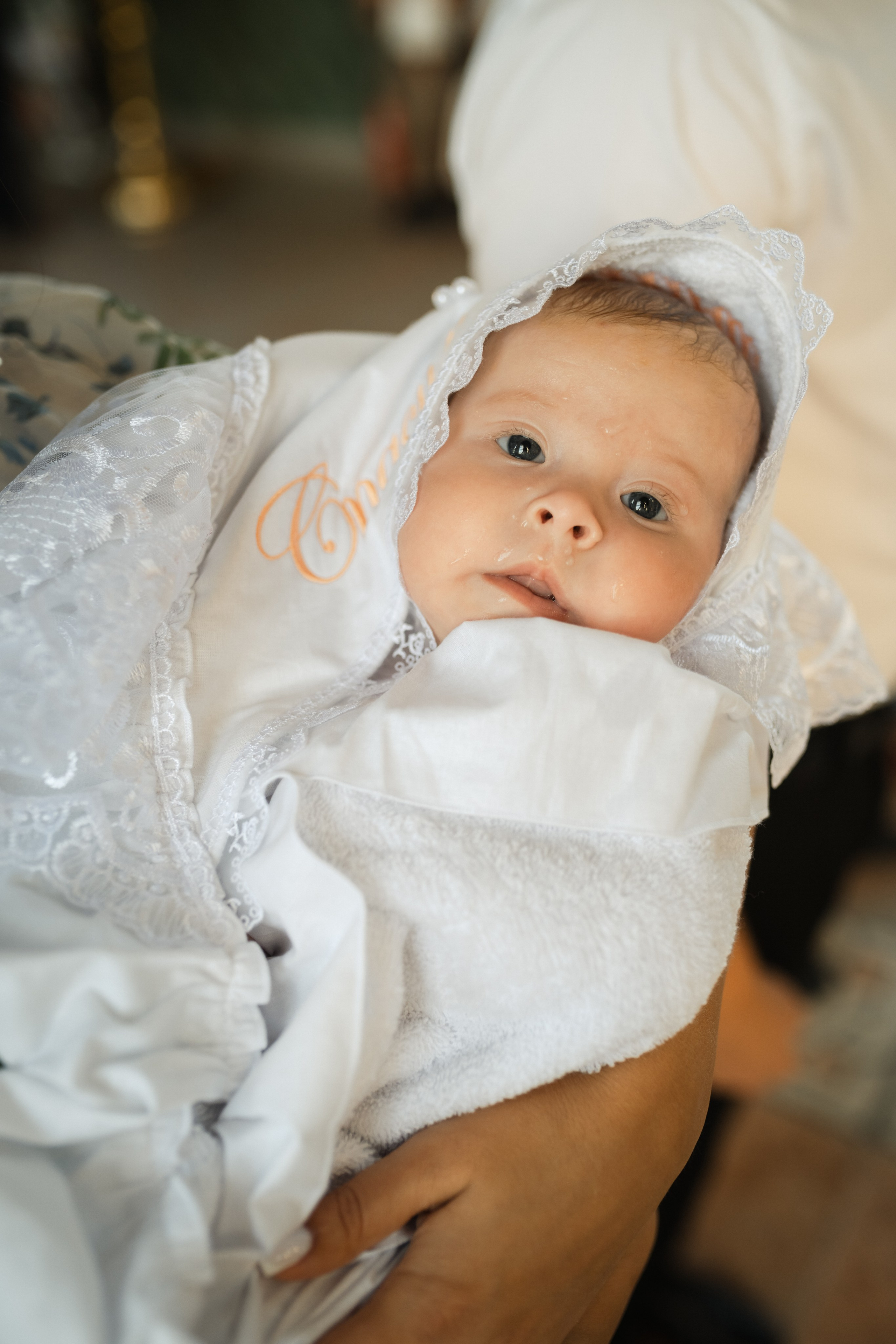 Таинство Крещения. Профессиональный семейный и церковный фотограф в Ростове-на-Дону