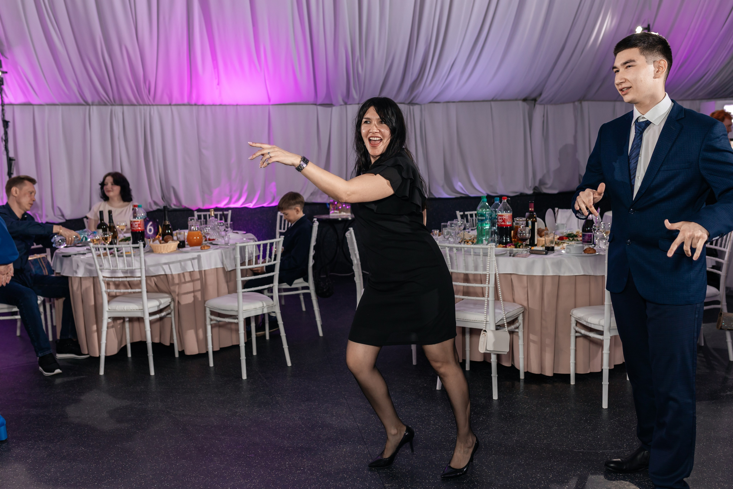 Свадьба Михаила и Эльвиры. Банкет. Марина Шаймухаметова. Фотограф в Уфе