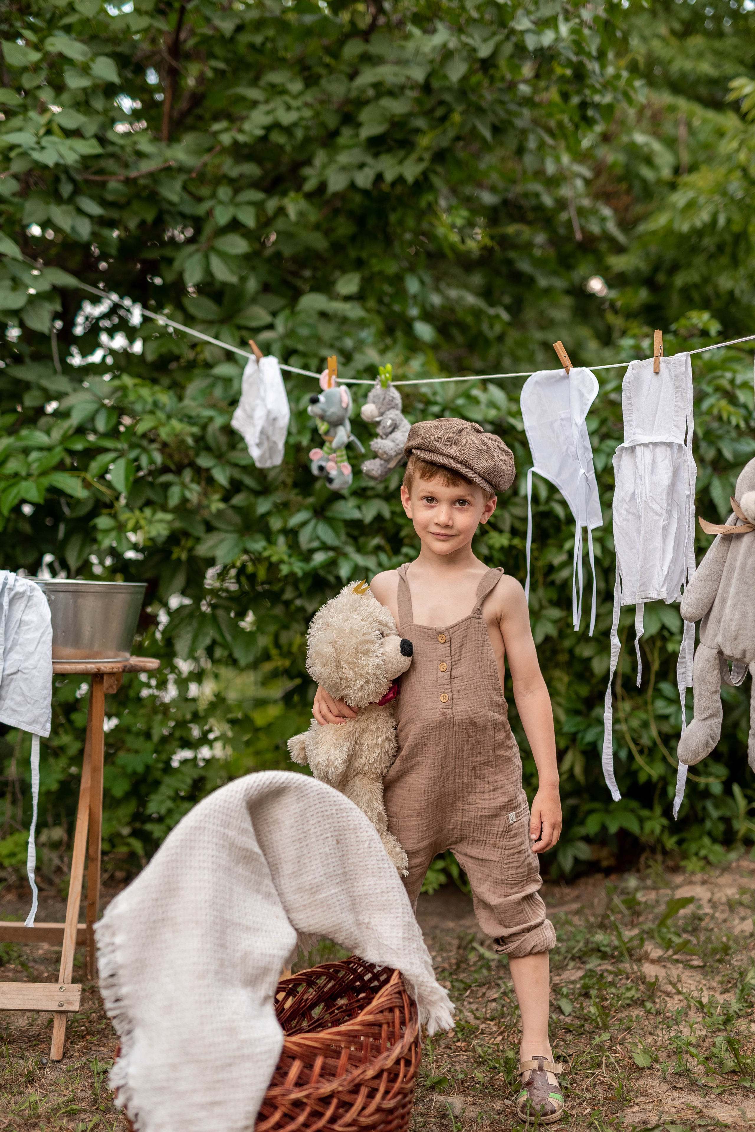 Фотосессия Стирка. Семейный, детский фотограф в Воронеже Анна Никитина