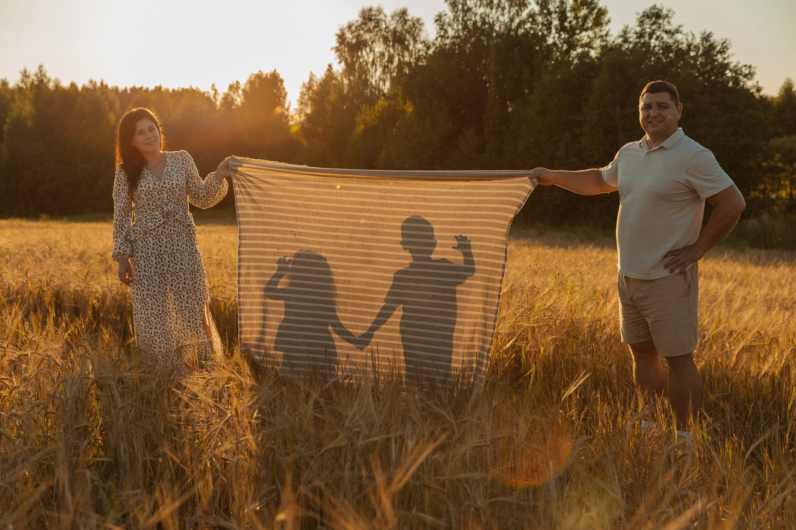 Дима Алёна Добромир и Стеша. Семейный фотограф Москва