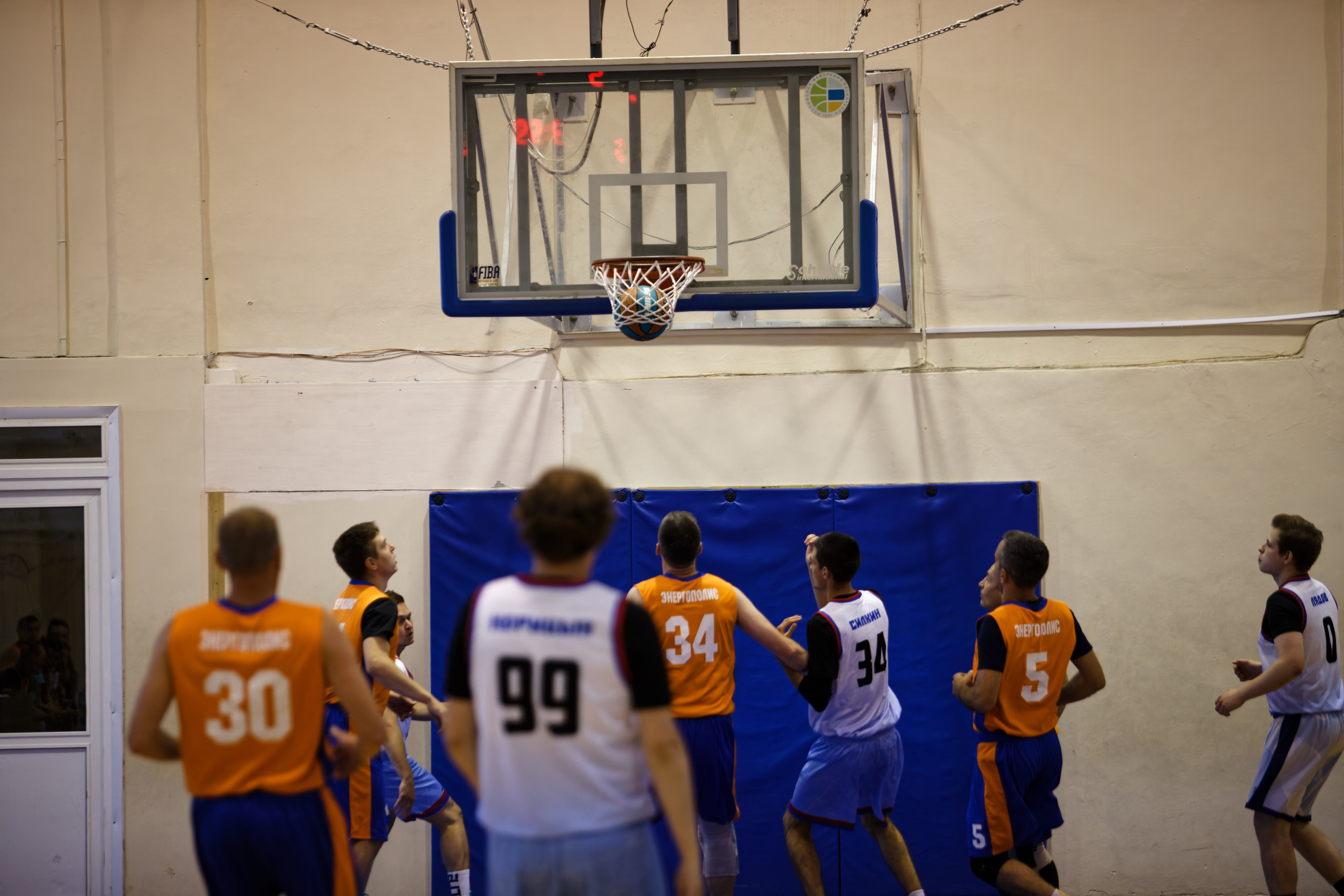 Летняя баскетбольная лига 18.07.2025. Репортажный и спортивный фотограф в г. Пермь Зильберг Павел