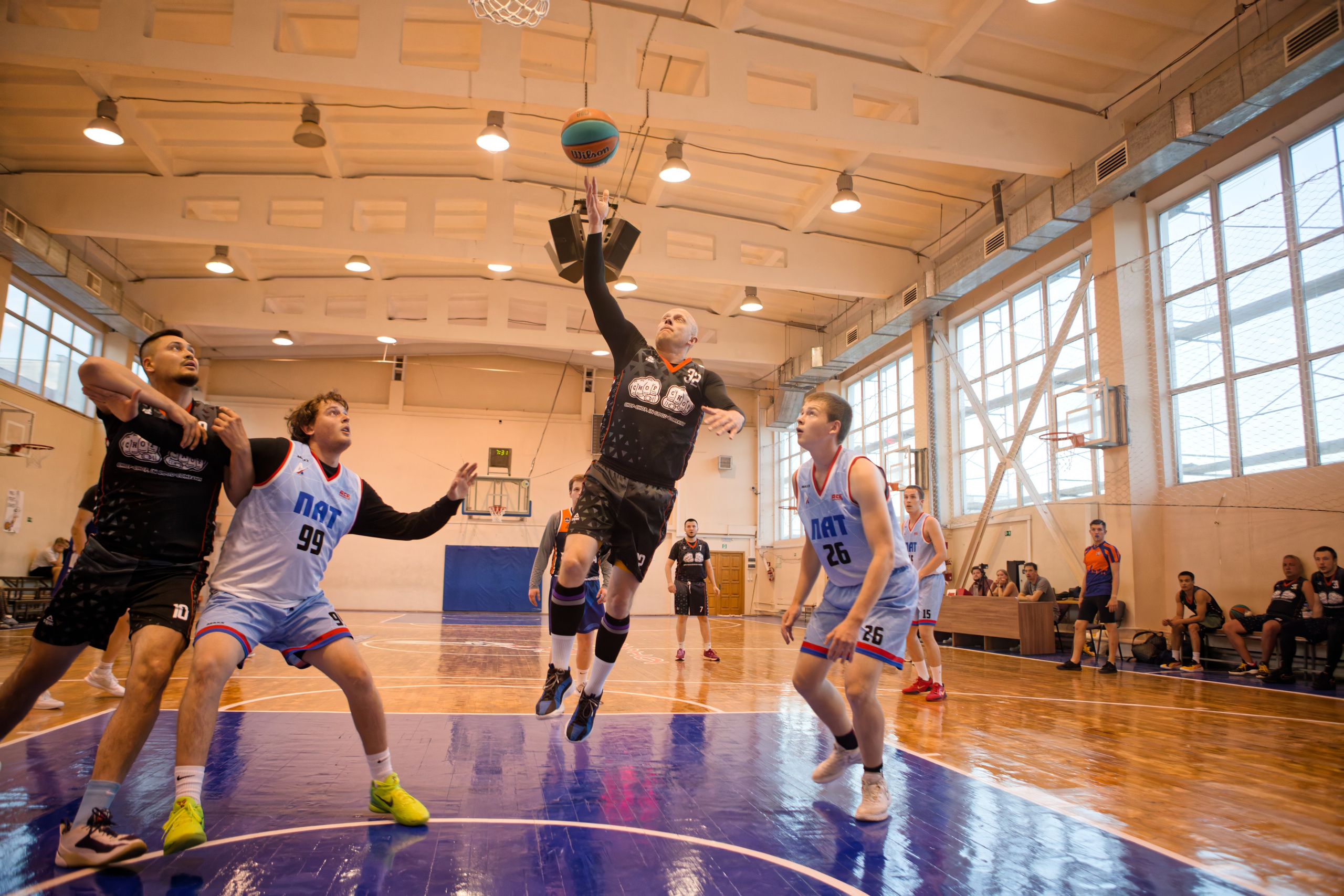 Летняя баскетбольная лига 14.07.2025. Репортажный и спортивный фотограф в г. Пермь Зильберг Павел