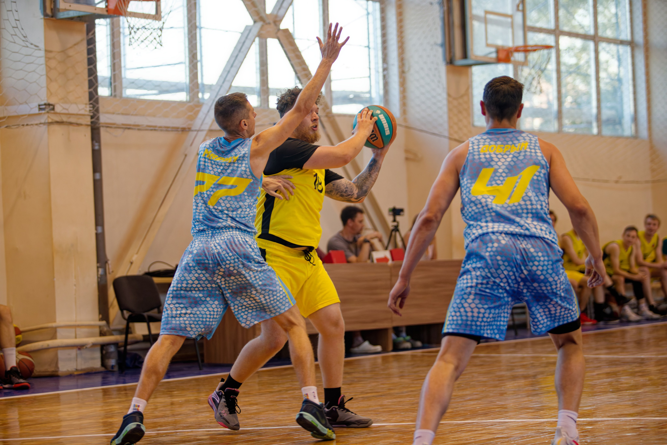 Летняя баскетбольная лига 14.07.2025. Репортажный и спортивный фотограф в г. Пермь Зильберг Павел