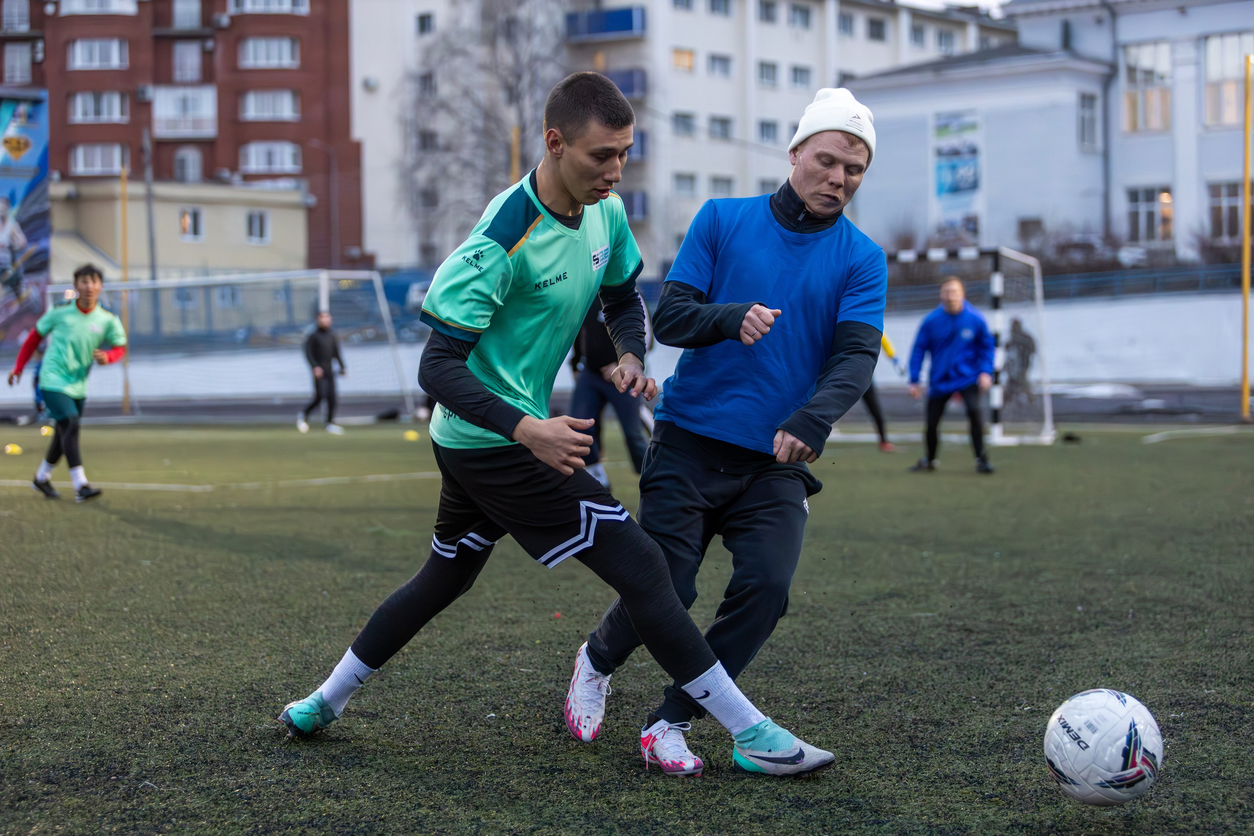 Ночная Футбольная Лига. ПЗСП — S22. 23.04.2026. Репортажный и спортивный фотограф в г. Пермь Зильберг Павел