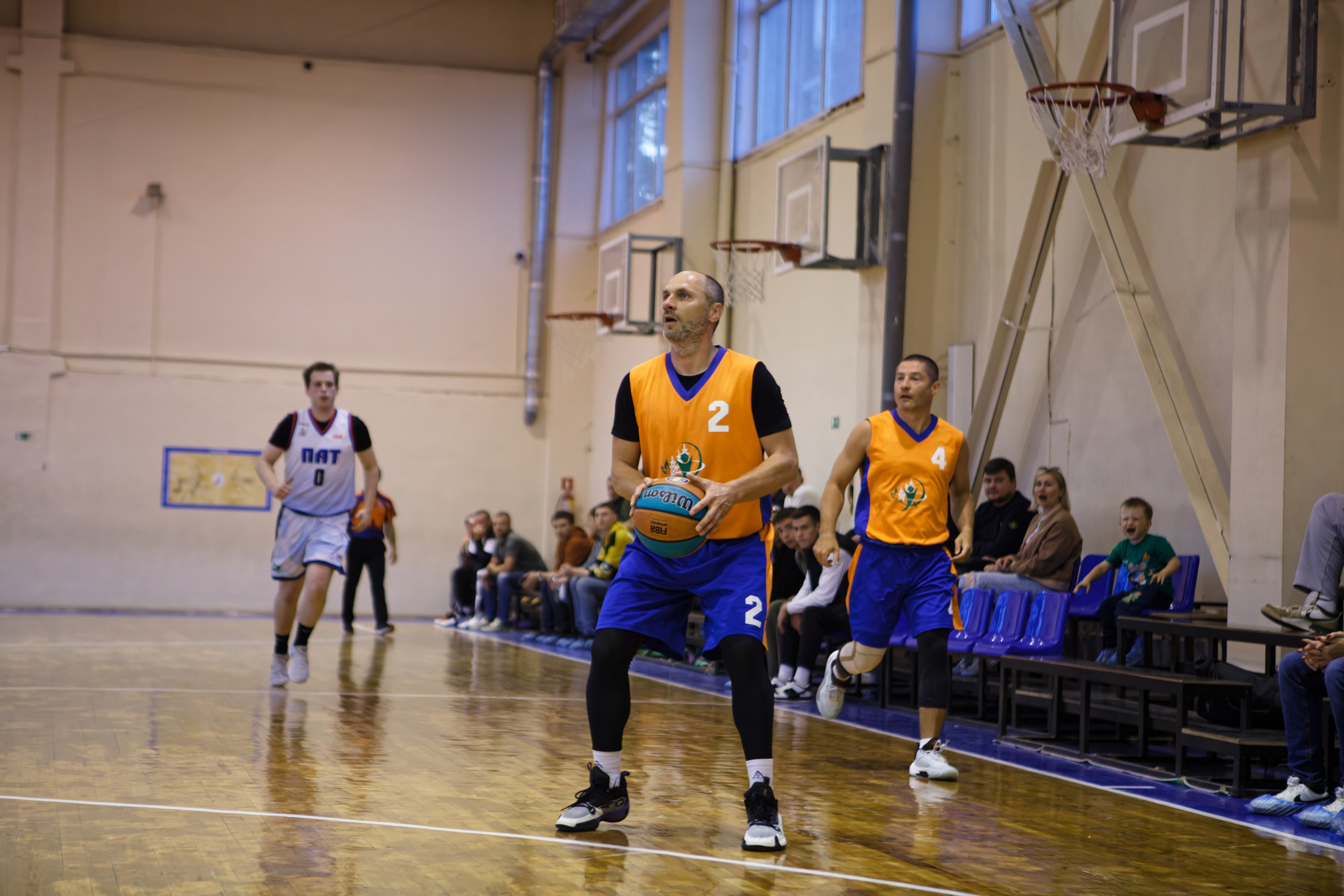 Летняя баскетбольная лига 18.07.2025. Репортажный и спортивный фотограф в г. Пермь Зильберг Павел