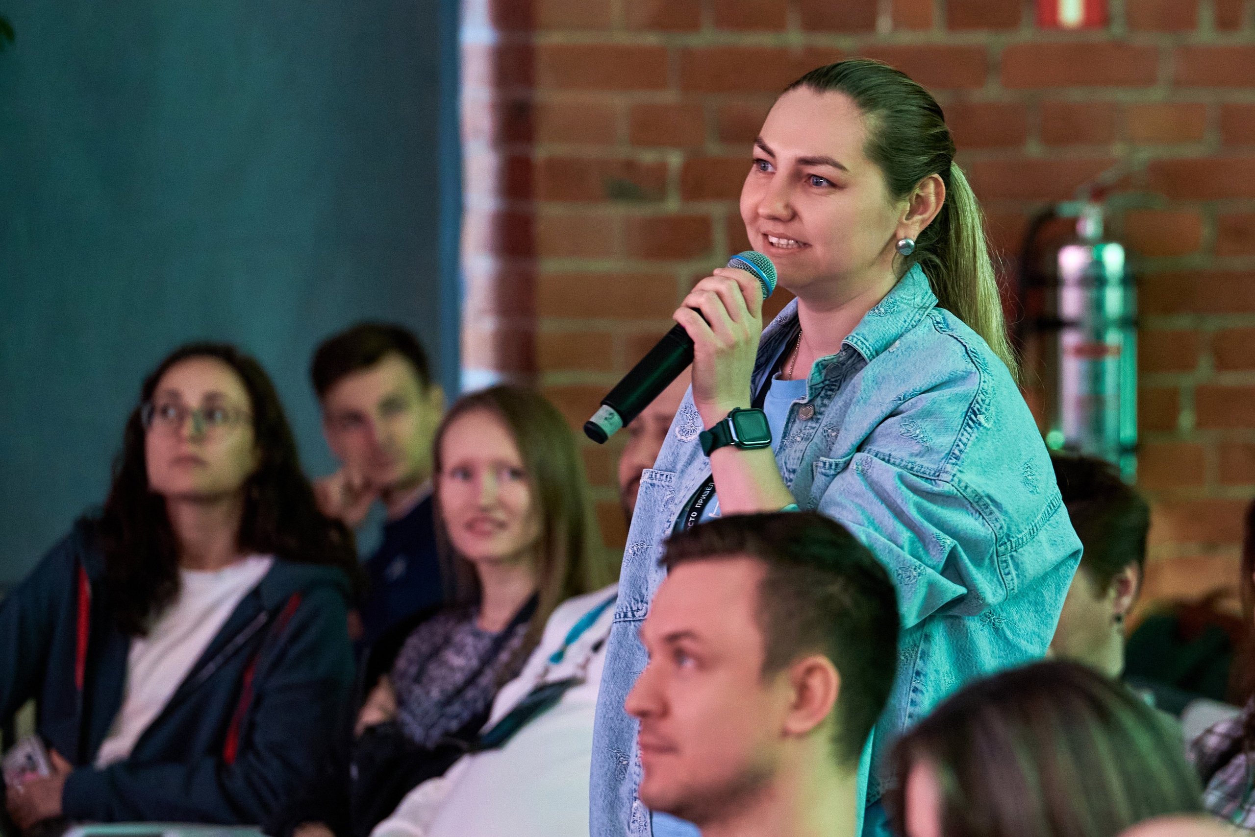 Конференция Просто/Сложно. Иван Ступа, репортажный фотограф в Санкт-Петербурге и Ленинградской области. Россия
