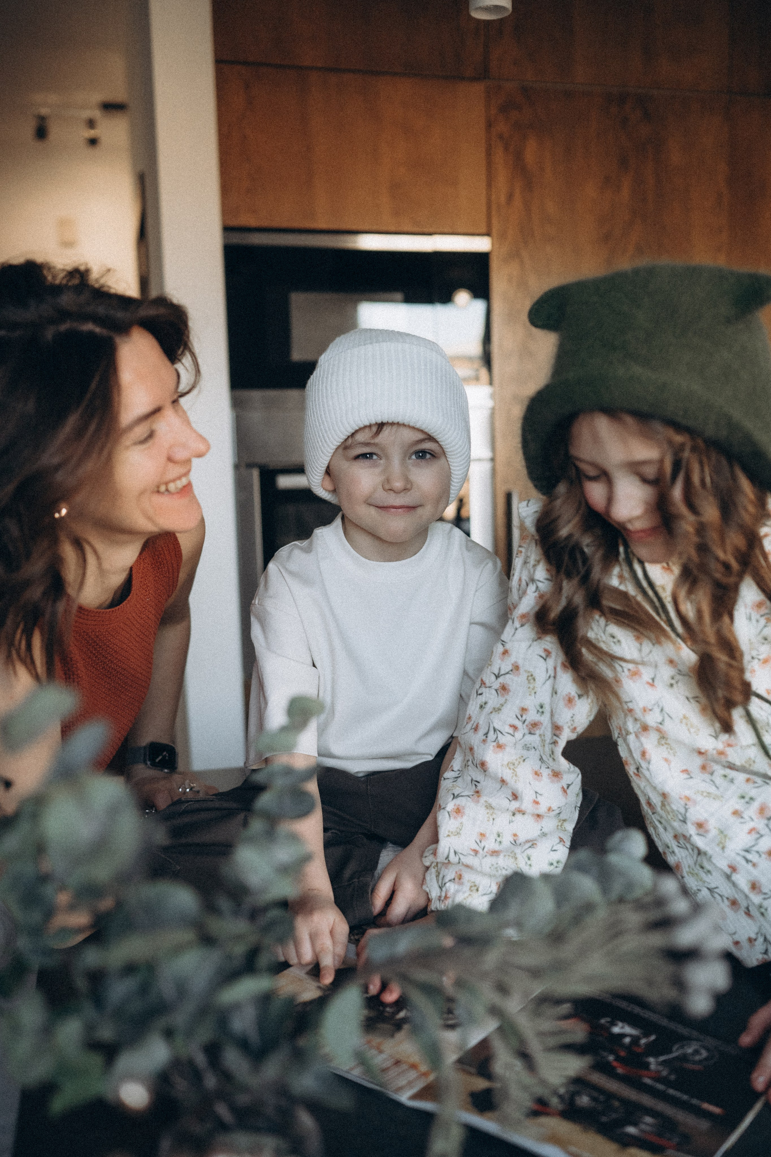 Сергей, Ольга, Алиса и Саша. Фотограф Горбенко Анна