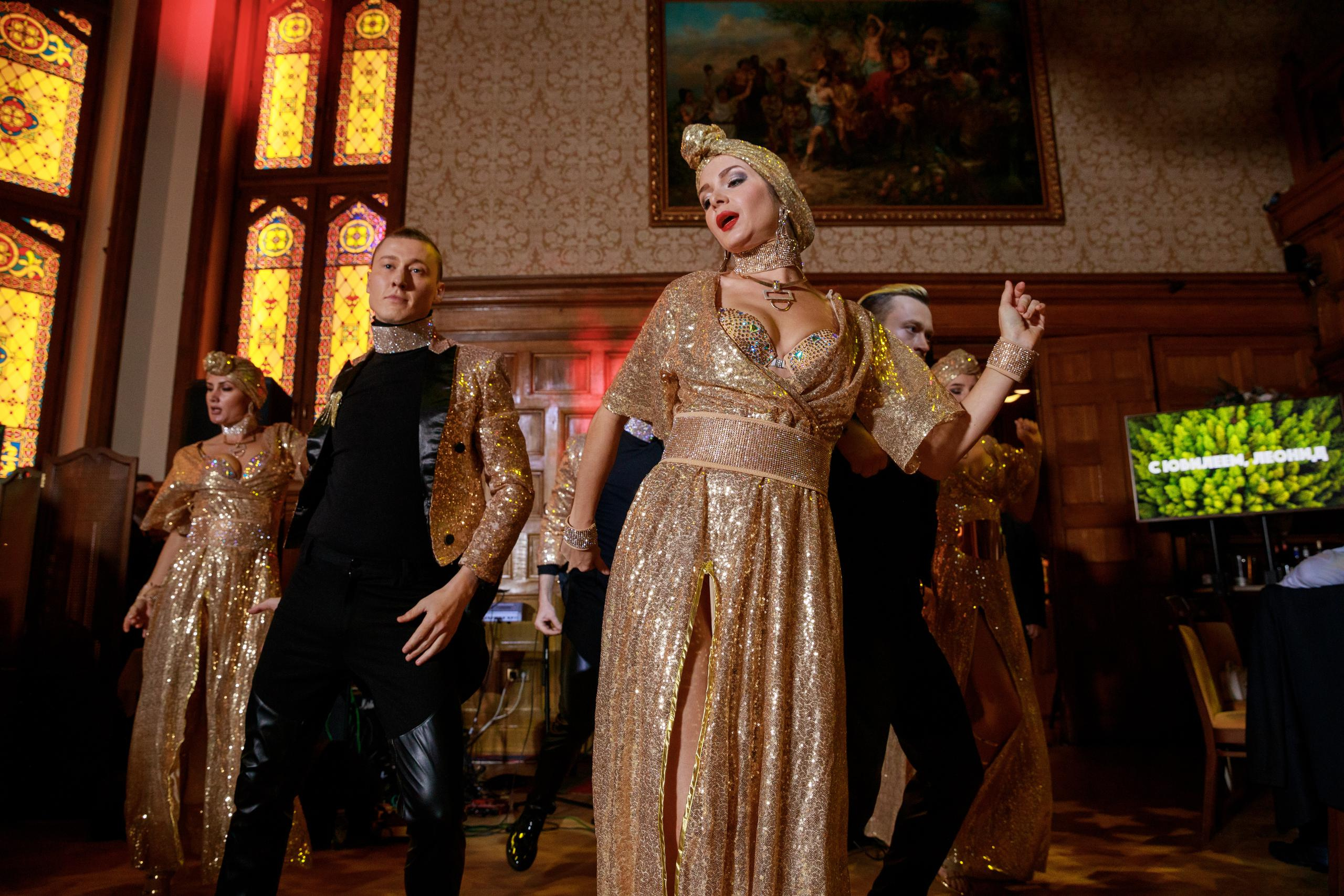 Леонид Юбилей. Дима Колес / фото и видео съёмка в Москве