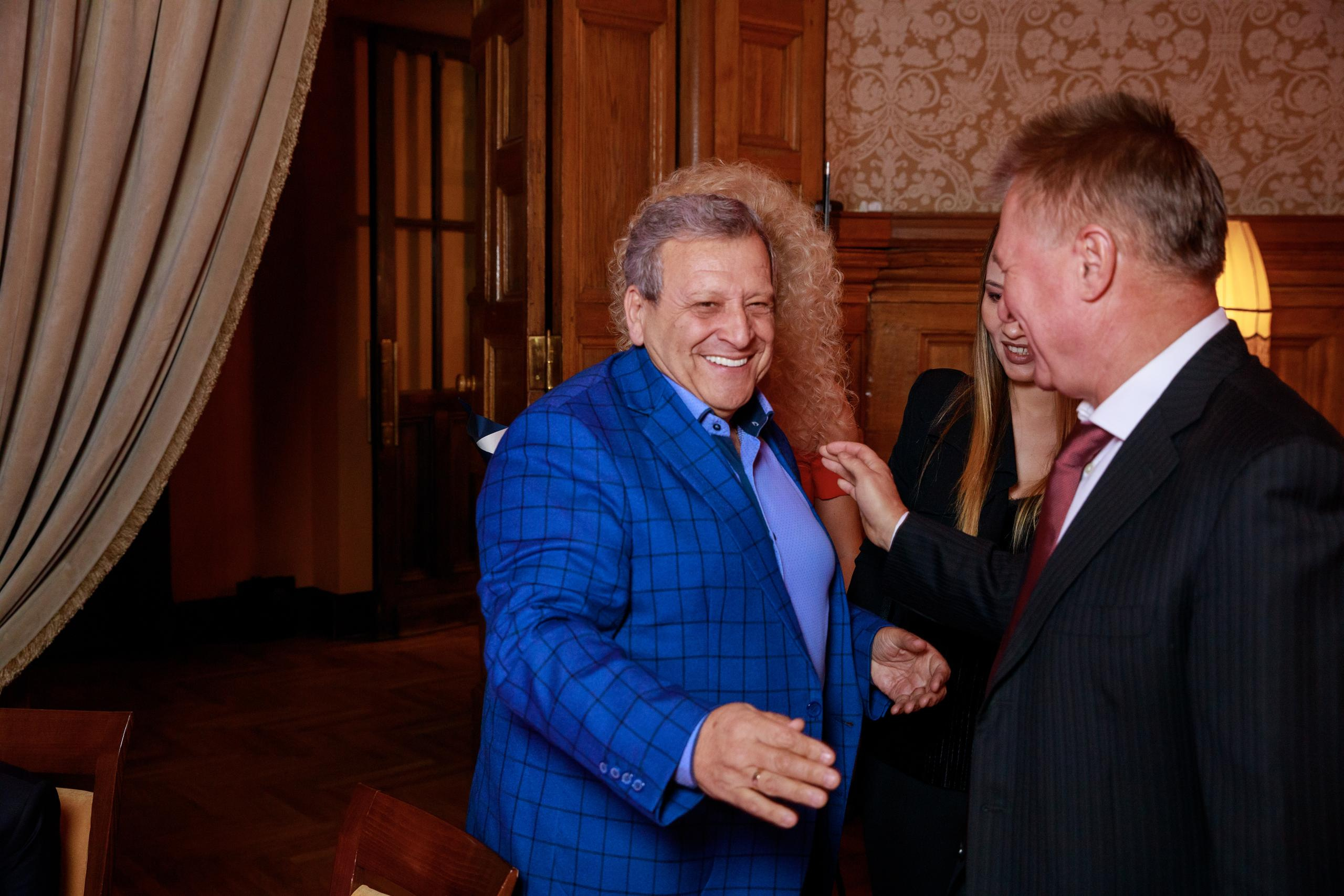 Леонид Юбилей. Дима Колес / фото и видео съёмка в Москве