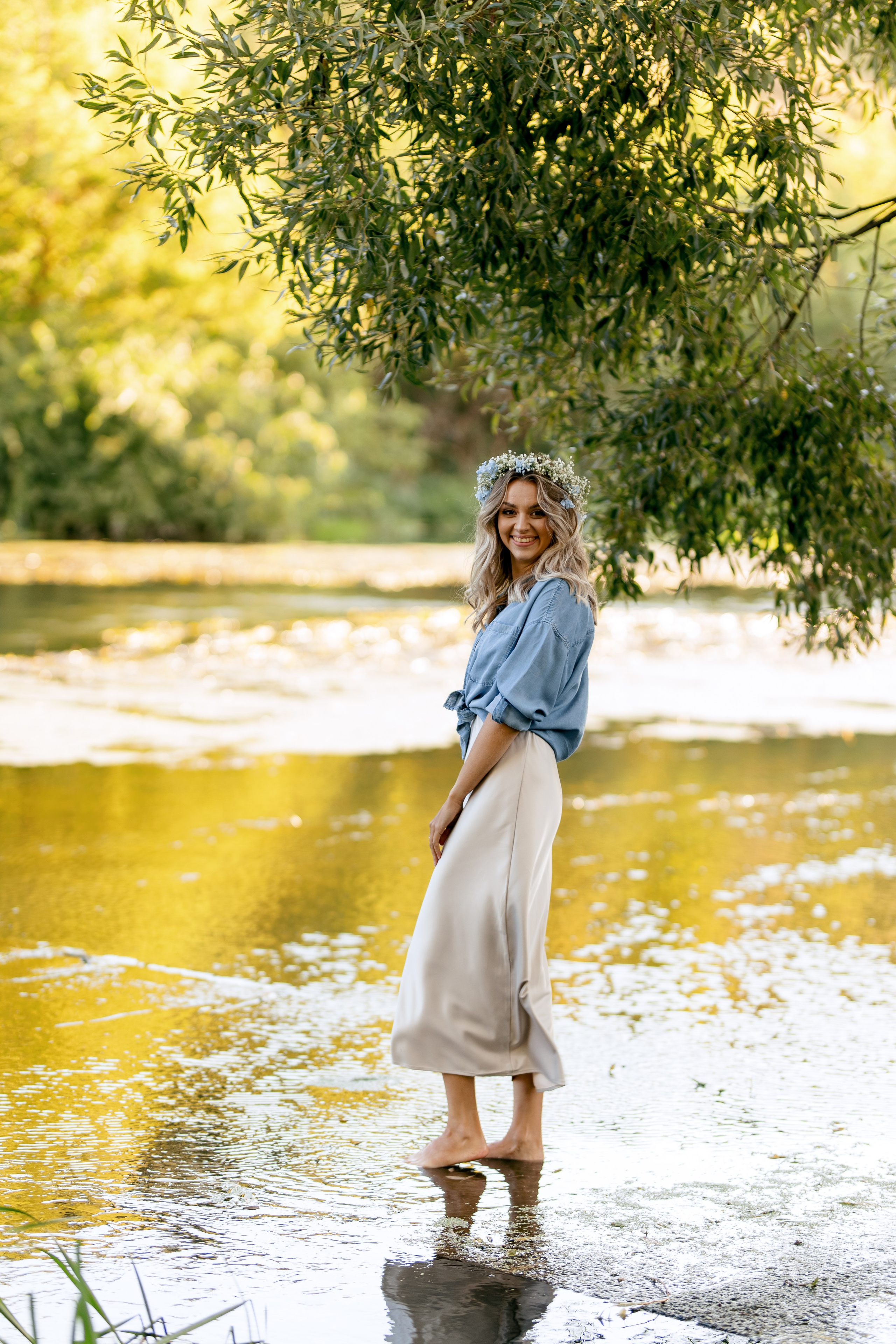 В берёзках. Свадебный и семейный фотограф в Туле и области Маша Костина