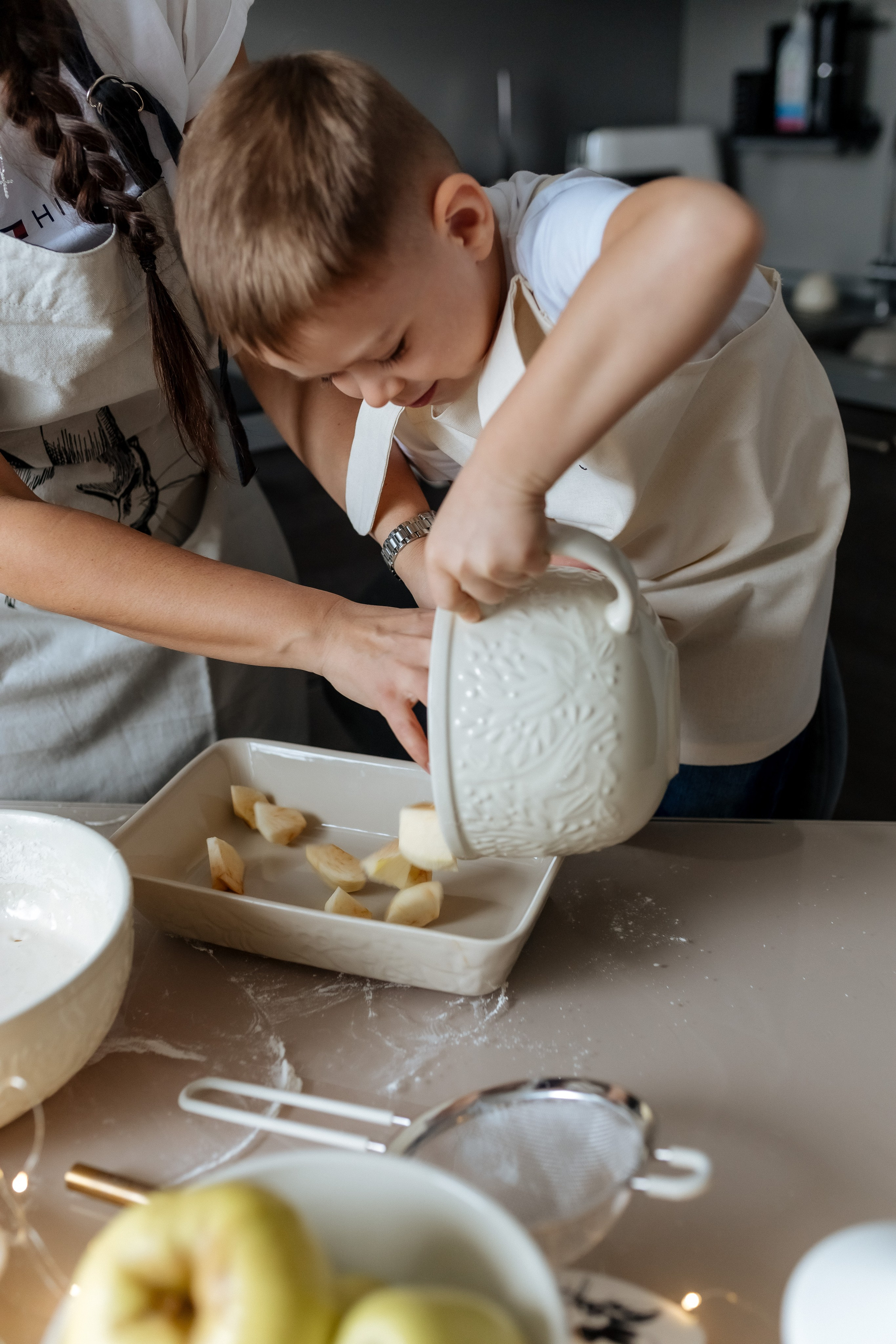 Тамара и Даня. Готовим вместе!. Профессиональный фотограф, Москва |Видное Елена Елизарова