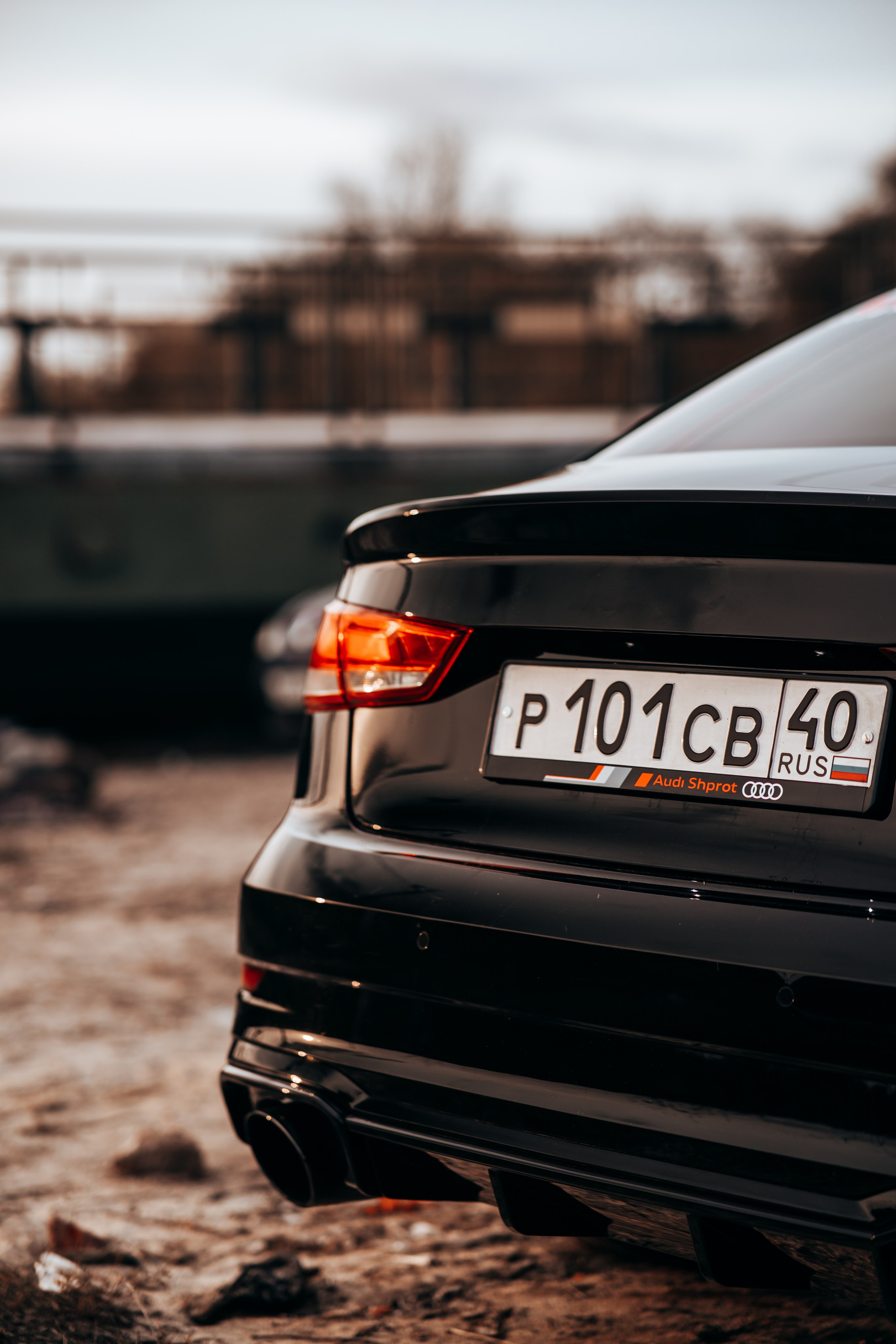 Audi A3 S-Line. Vlad Trykov