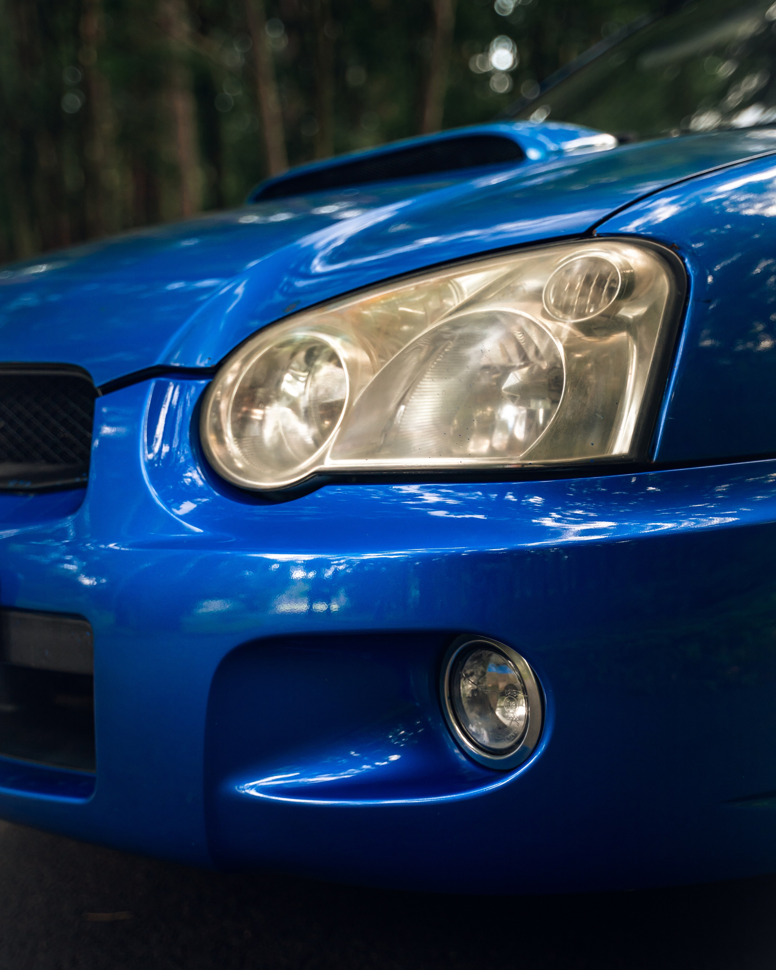 Subaru Impreza. Vlad Trykov