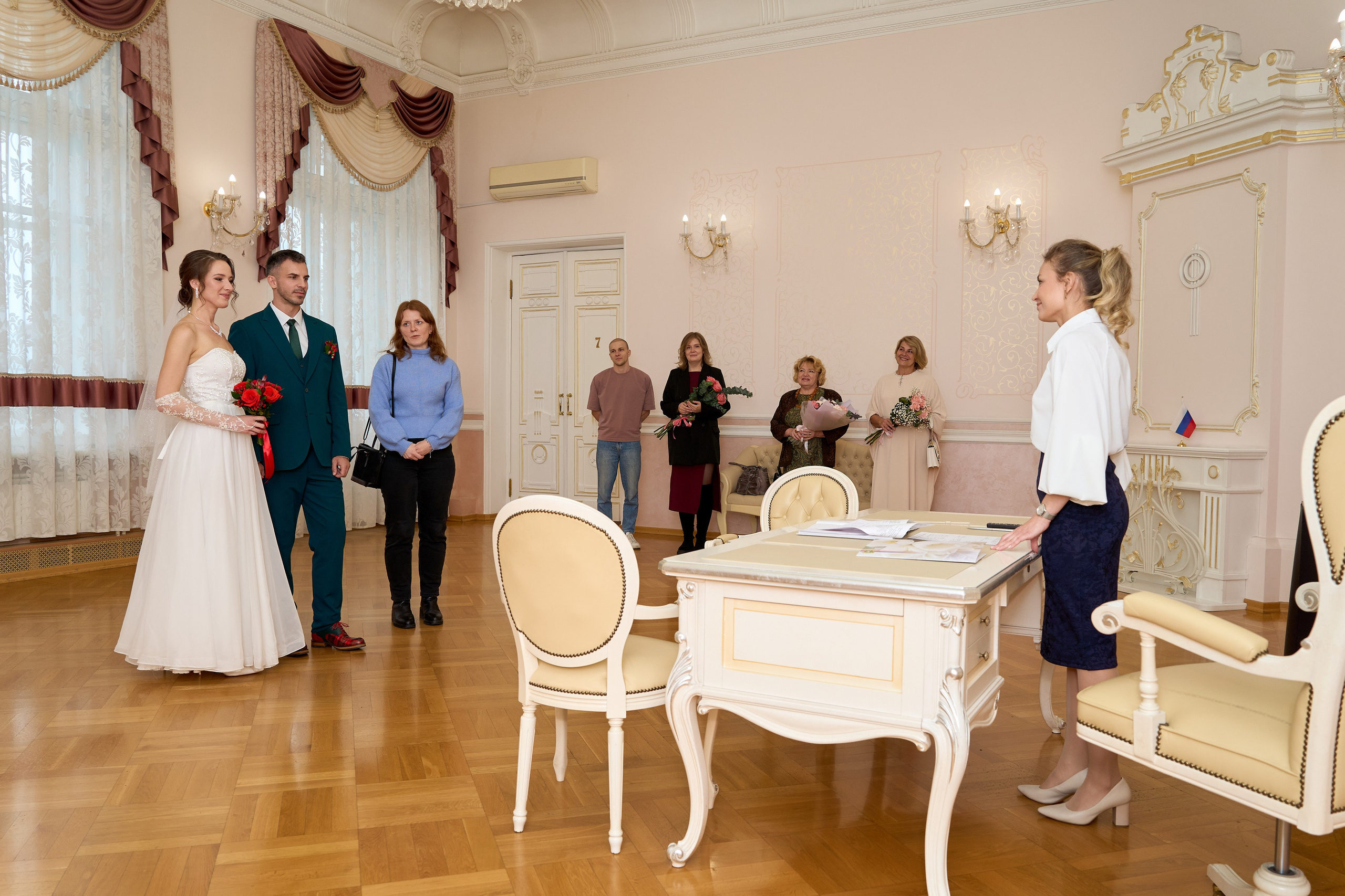 В ЗАГСе. Репортажный и портретный фотограф в Томске Ларионов Артём