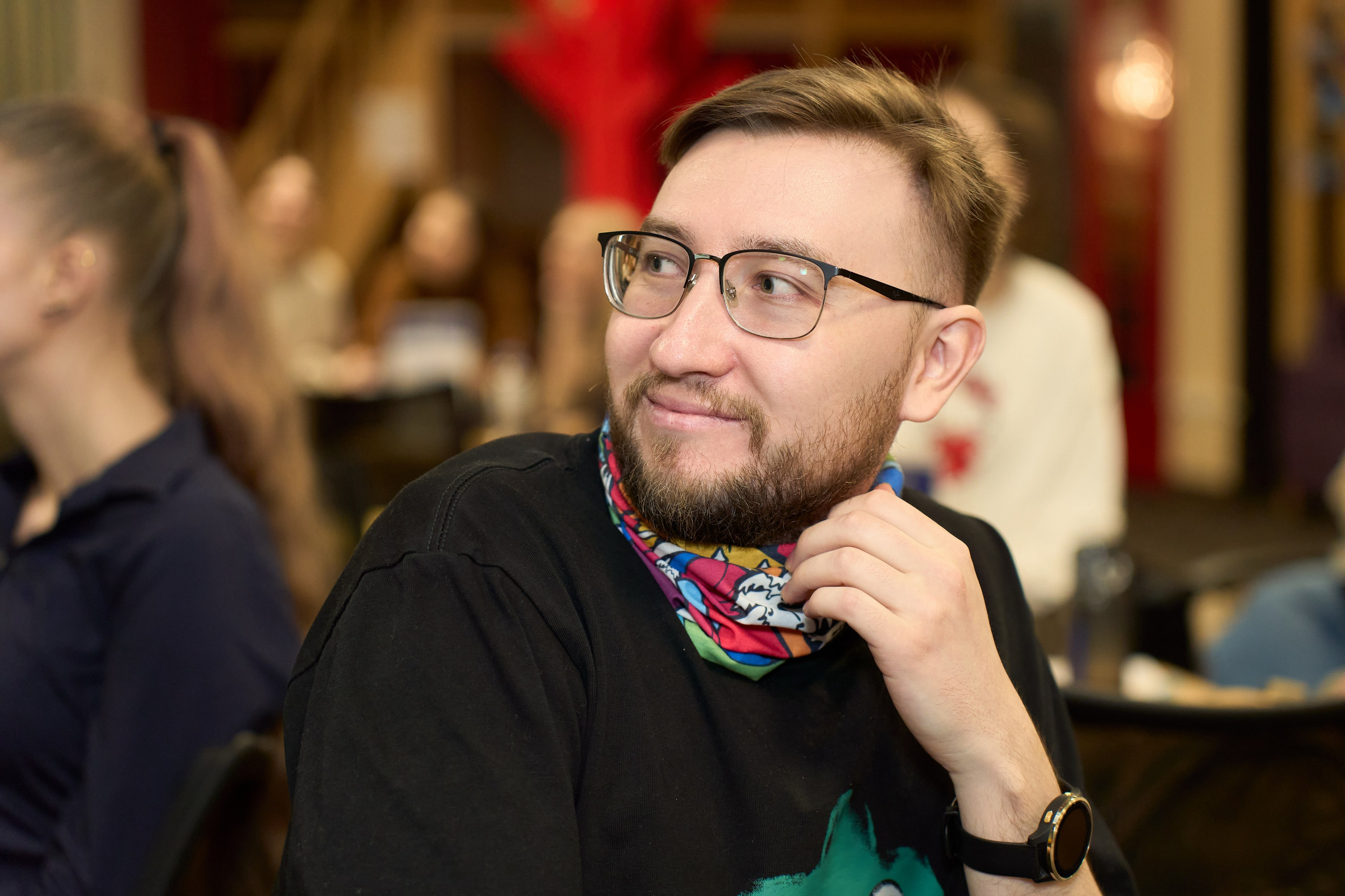 Квиз. Репортажный и портретный фотограф в Томске Ларионов Артём